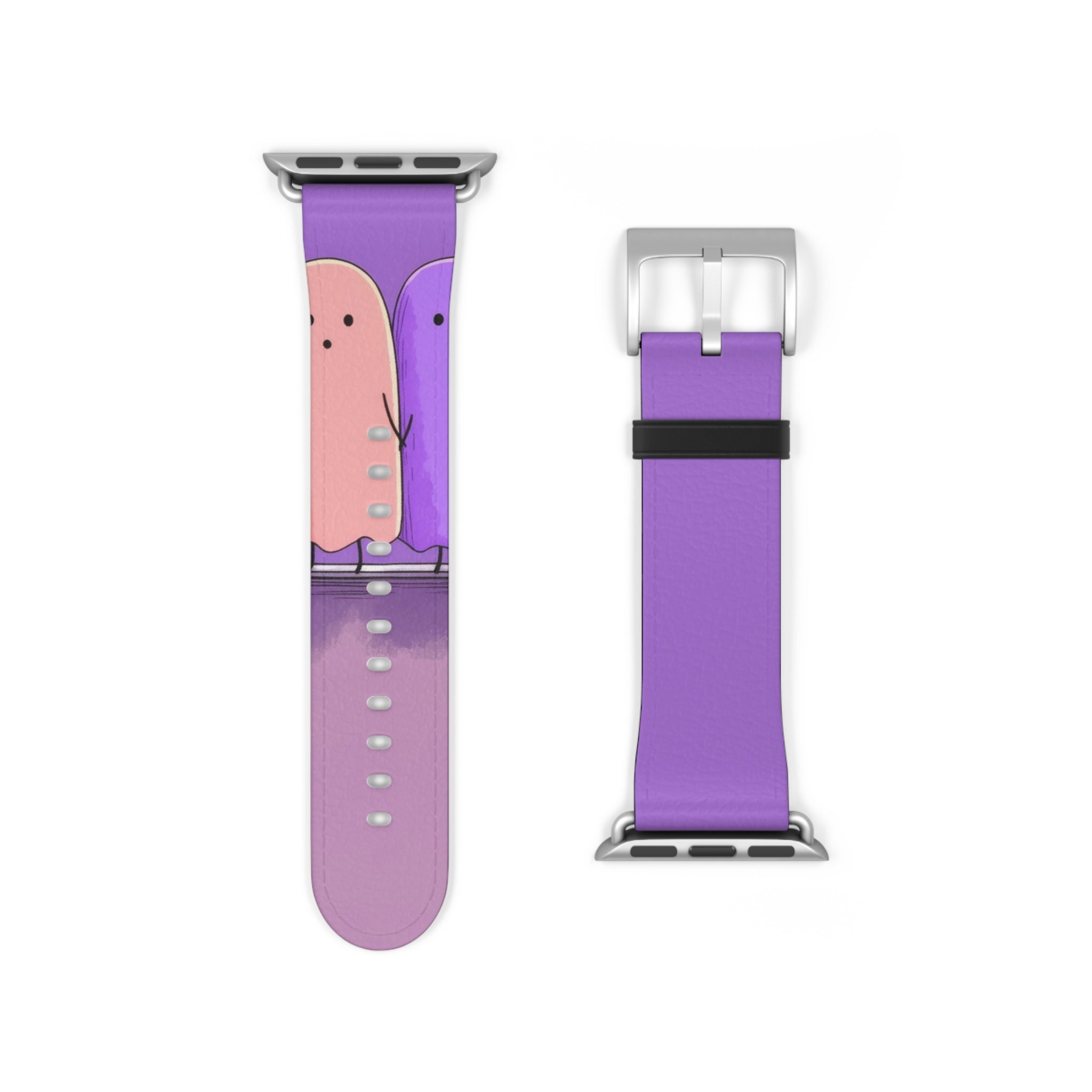 Colorful Ghosts Line - Watch Band