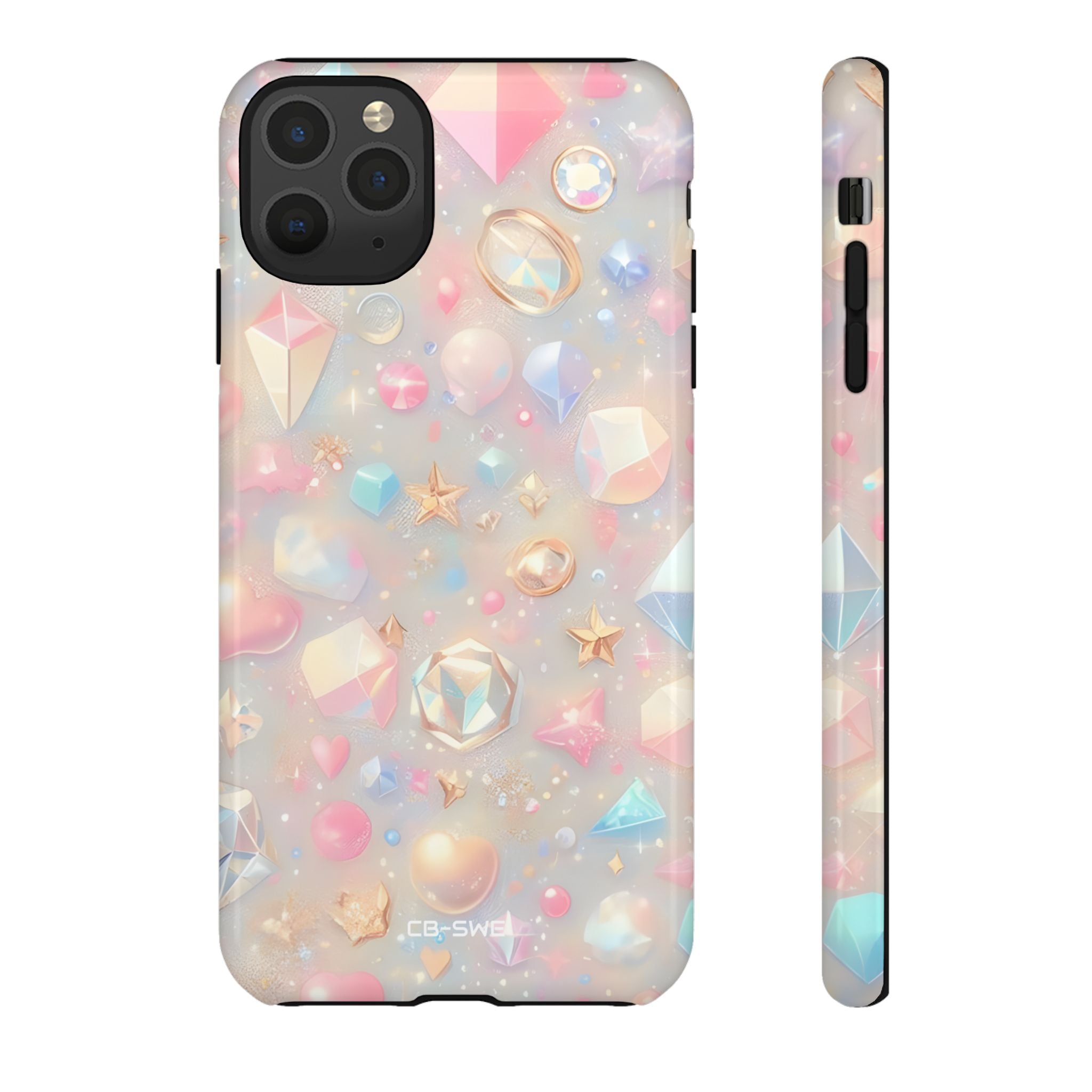 Gemstones Dance Light - iPhone Case
