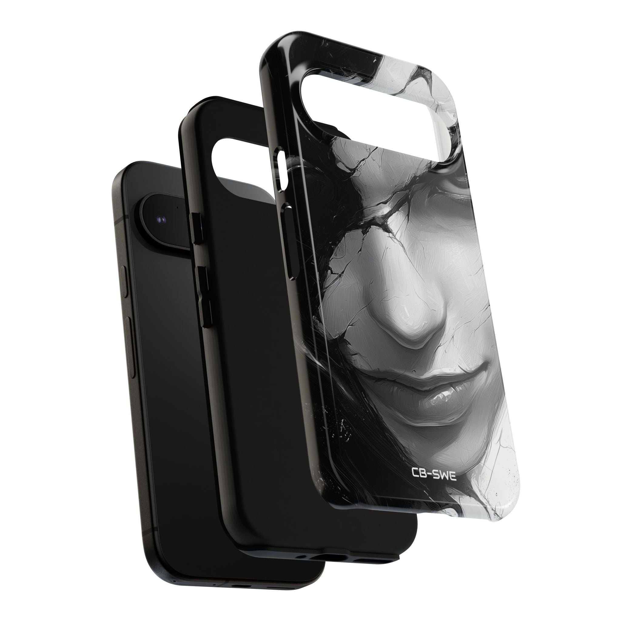 Shattered Gaze Reflects - Google Pixel Case