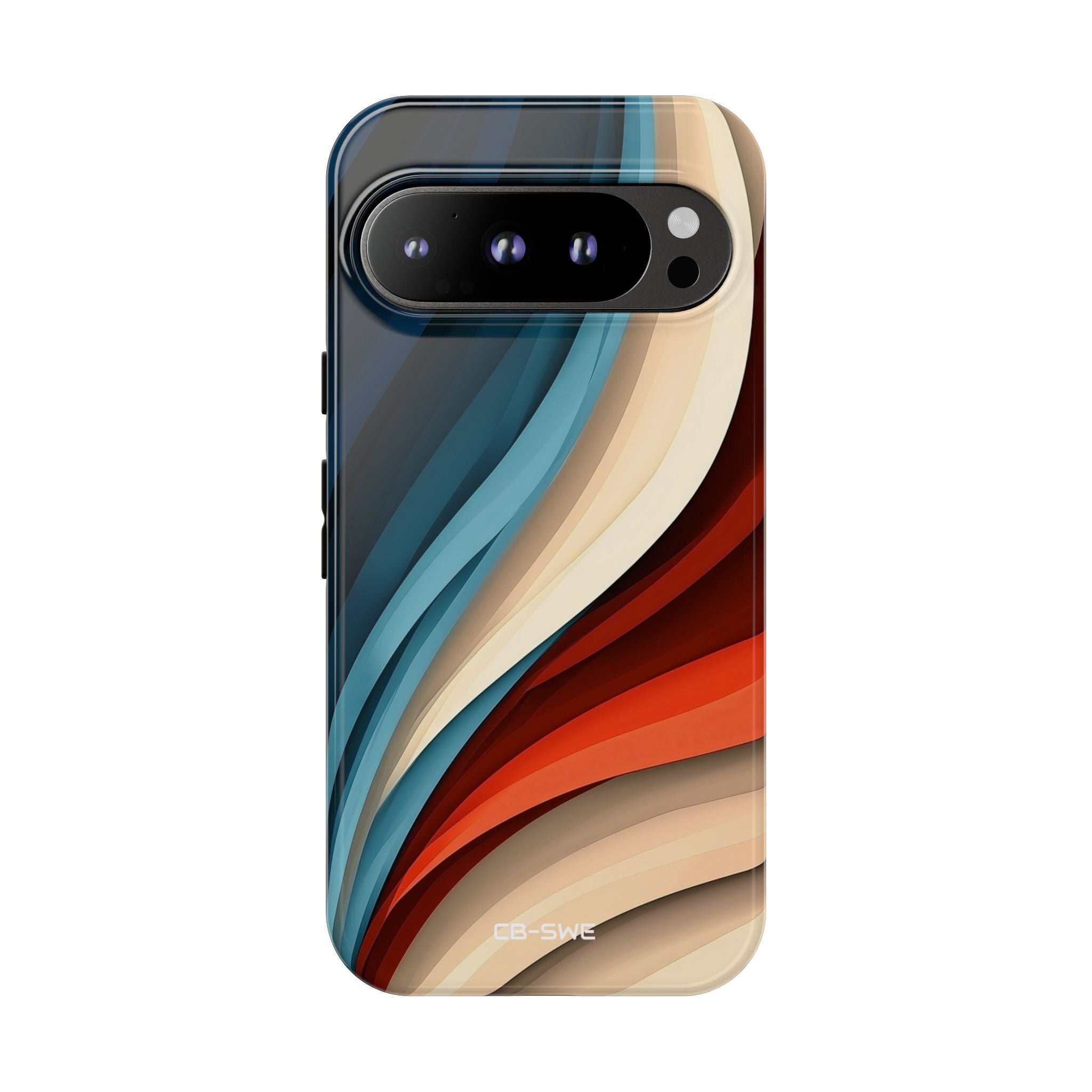 Harmonious Color Flow - Google Pixel Case