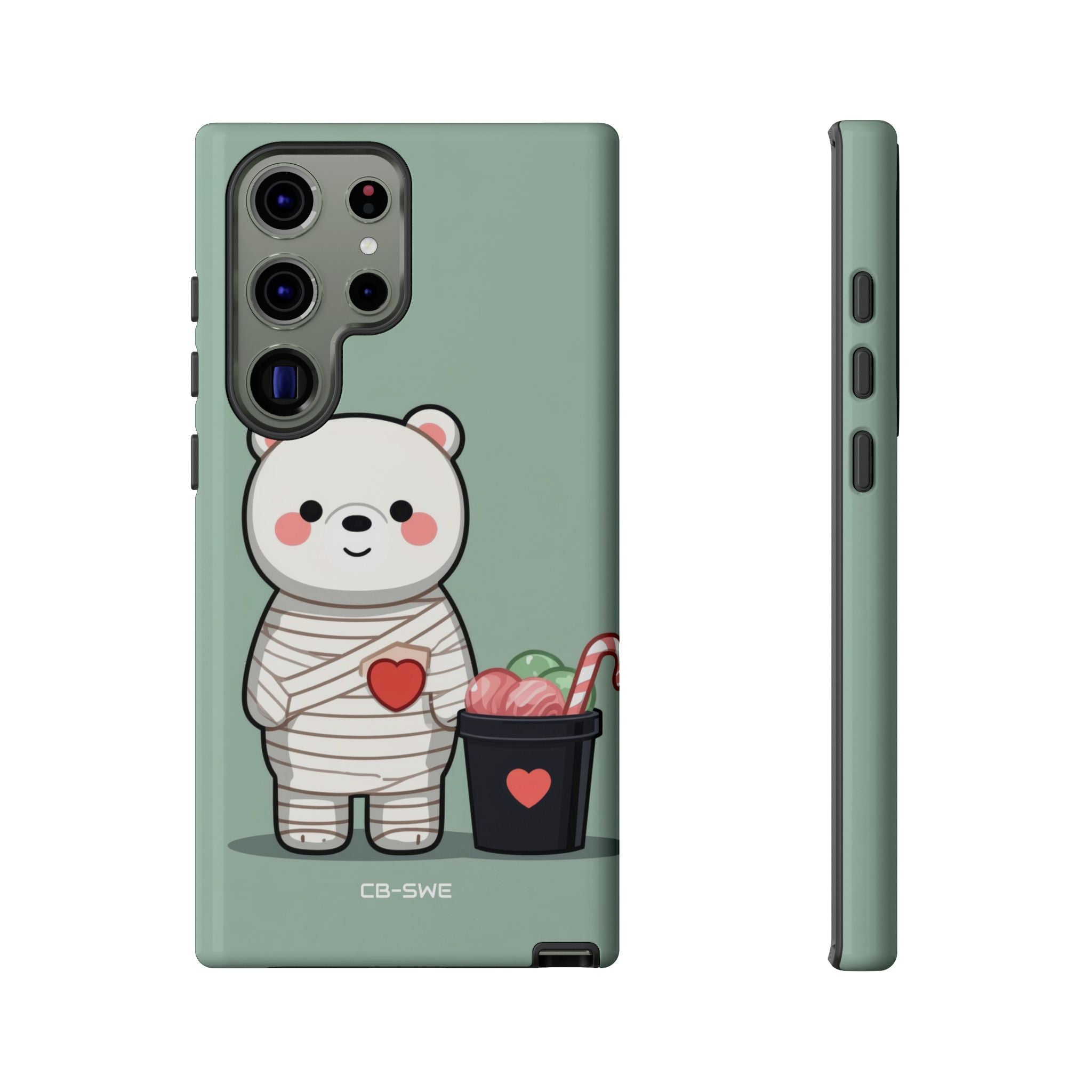 Mummy Bear Smiles Bright - Samsung Case