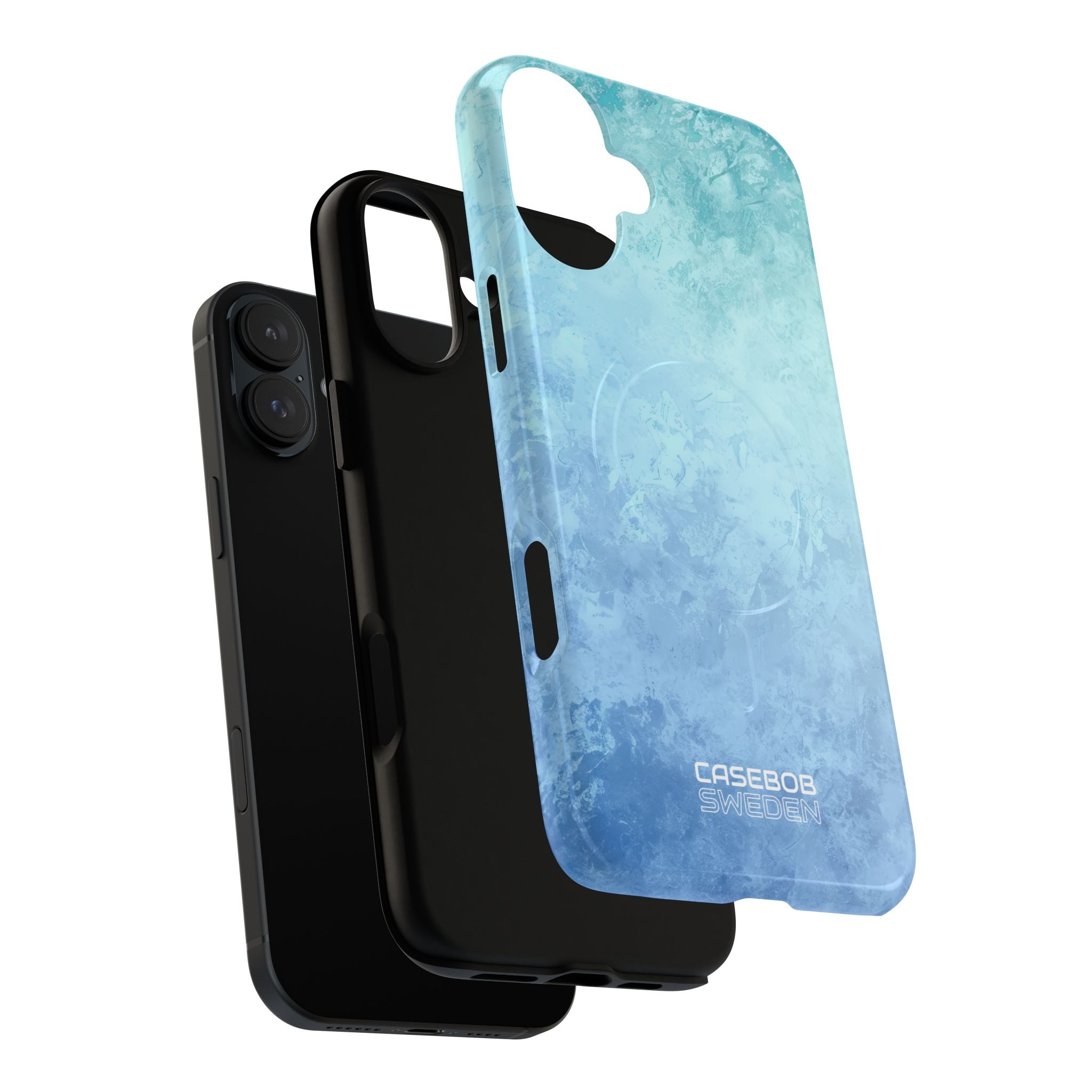 Ocean Mist Whisper iPhone 16 - Tough+