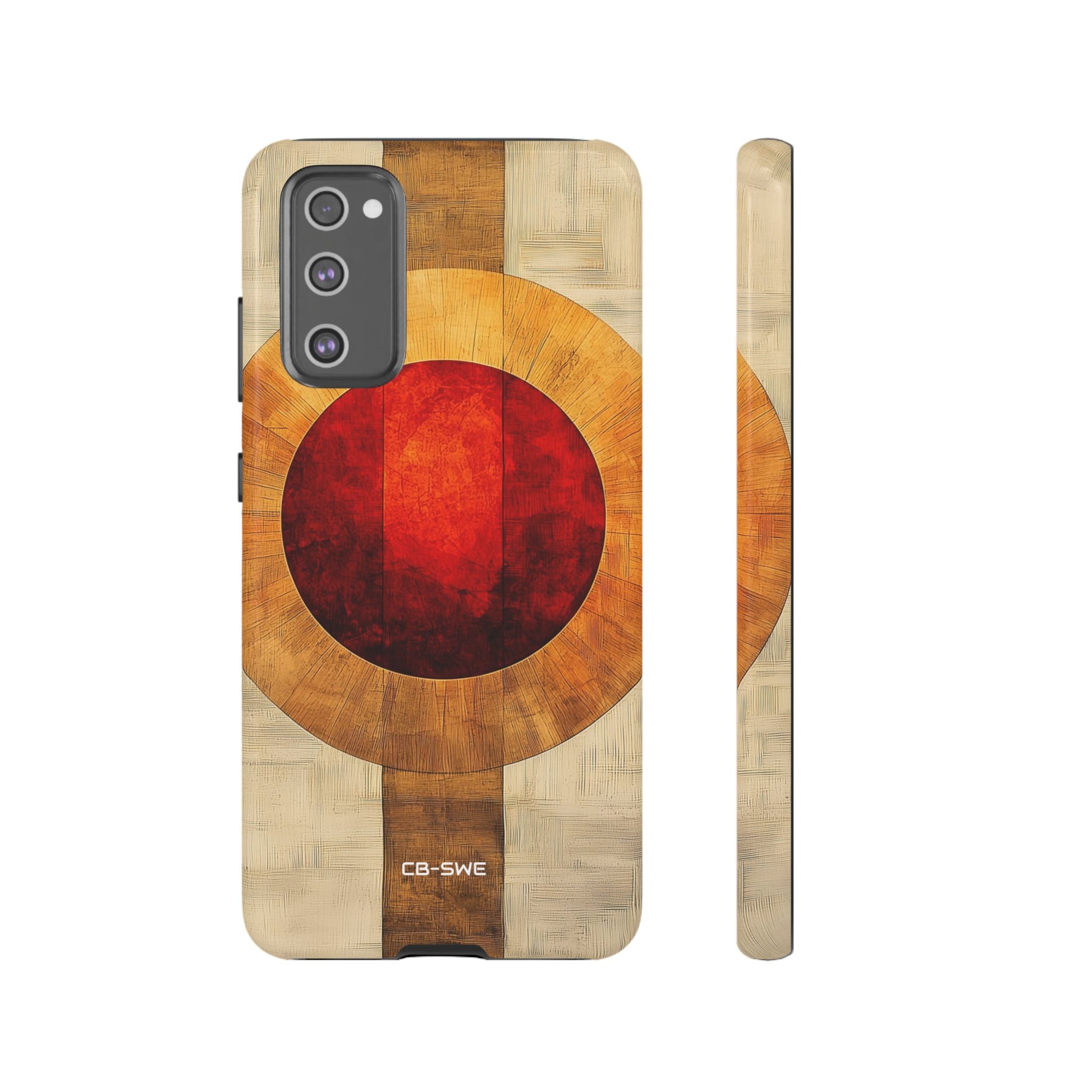 Warm Circles Embrace - Samsung Case