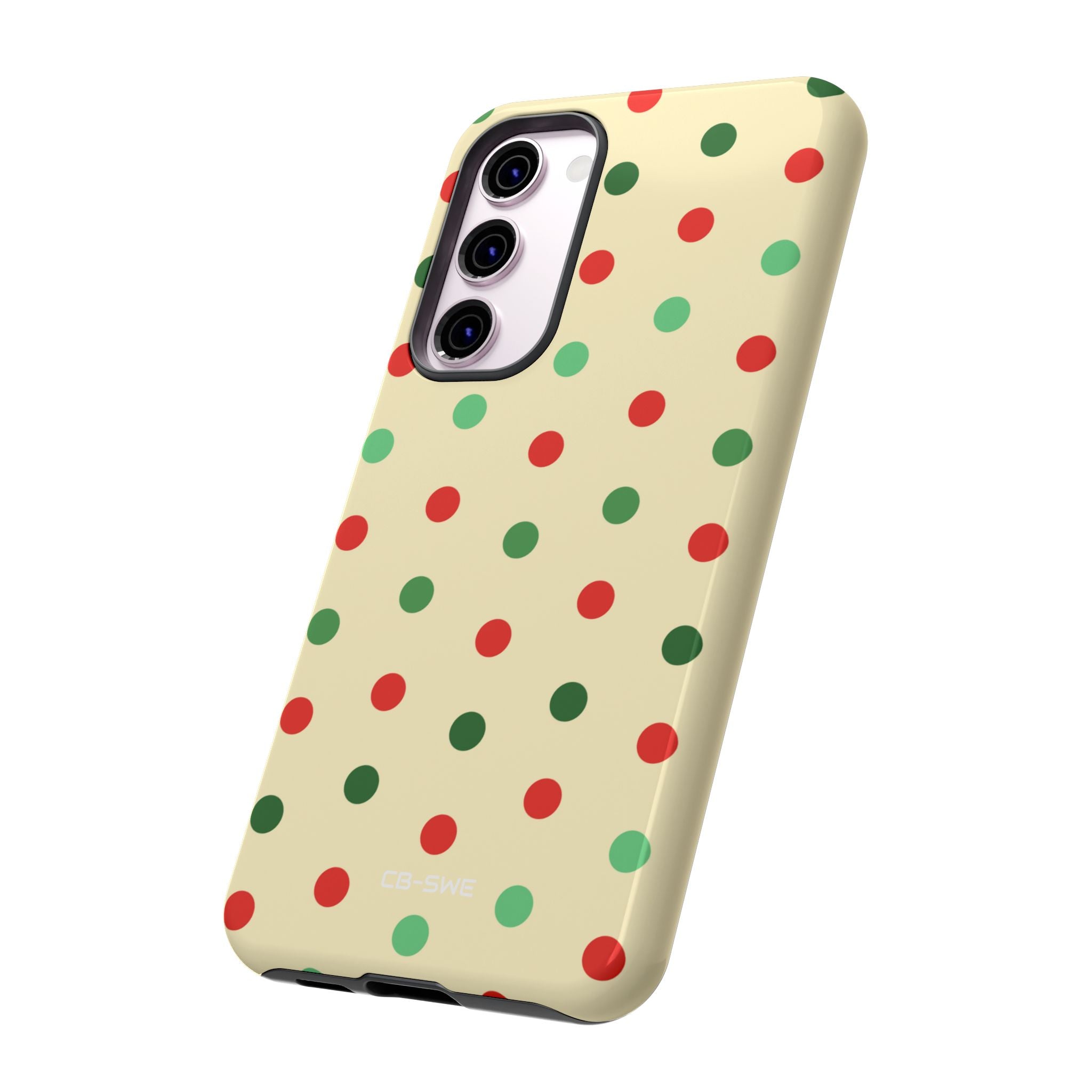 Vibrant Circles Dance - Samsung Case
