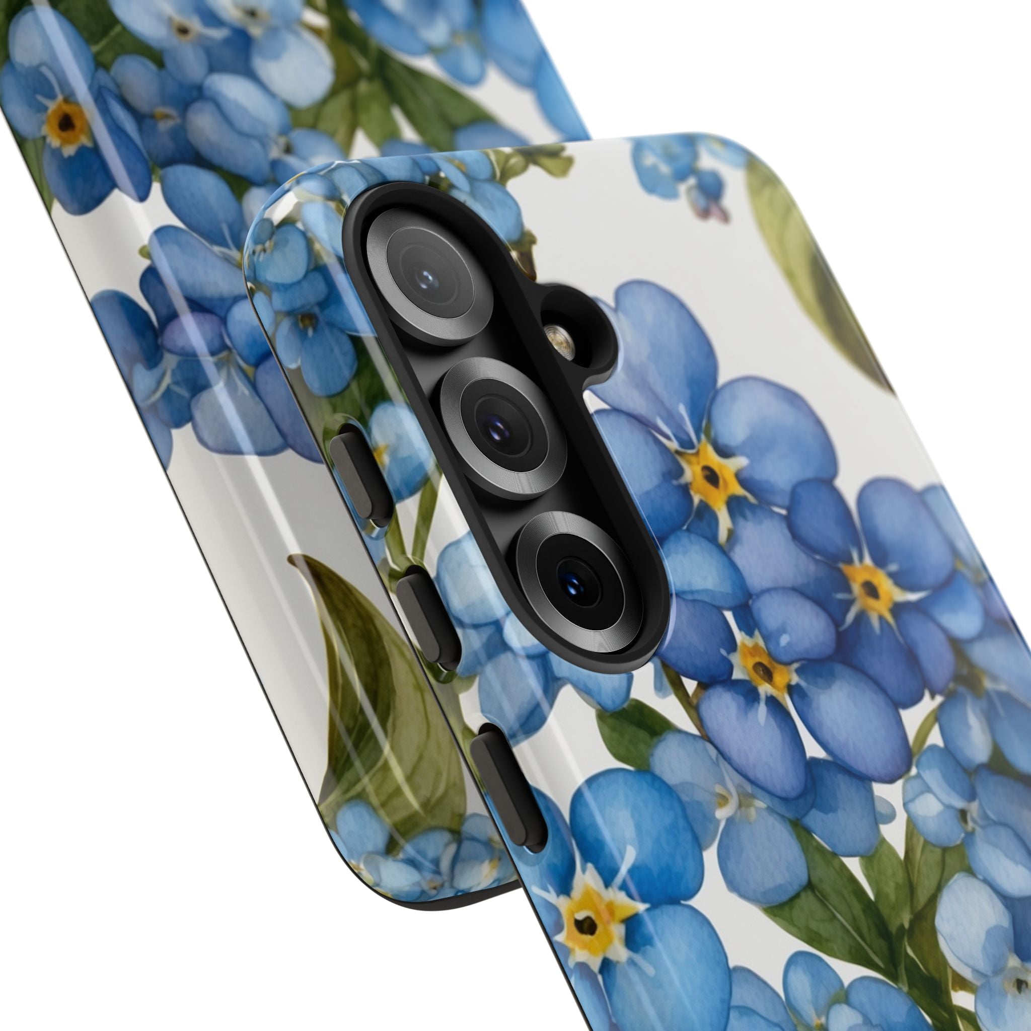 Forget-Me-Nots Bloom - Samsung Case