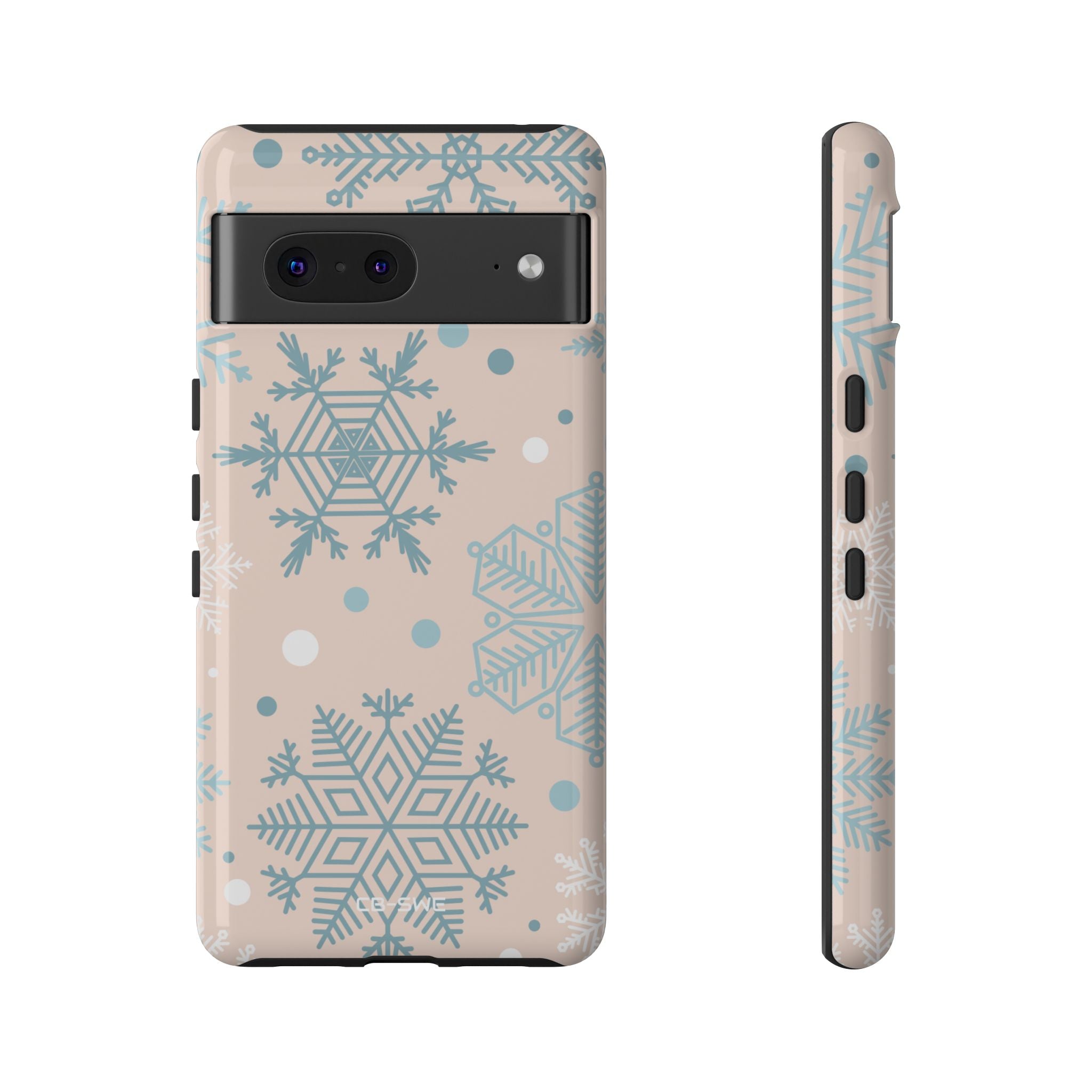 Snowflake Pastel Harmony - Google Pixel Case