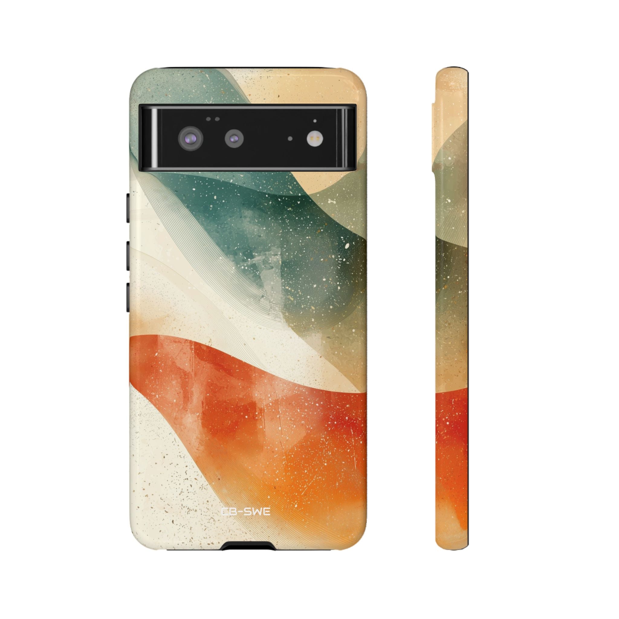 Gentle Waves Flow - Google Pixel Case