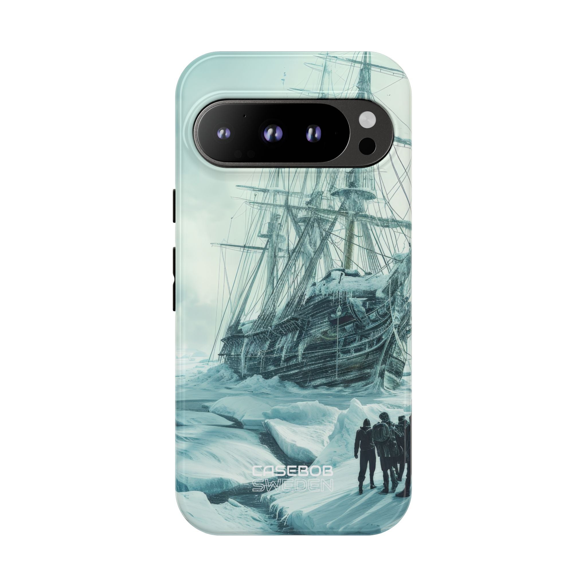 Frozen Shipwreck Google Pixel 9 - Tough
