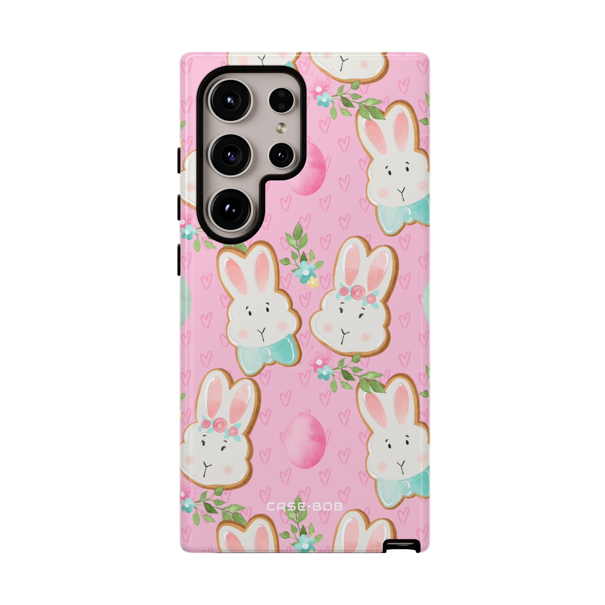 Bunny Blossom Samsung S24 Ultra Case - Tough