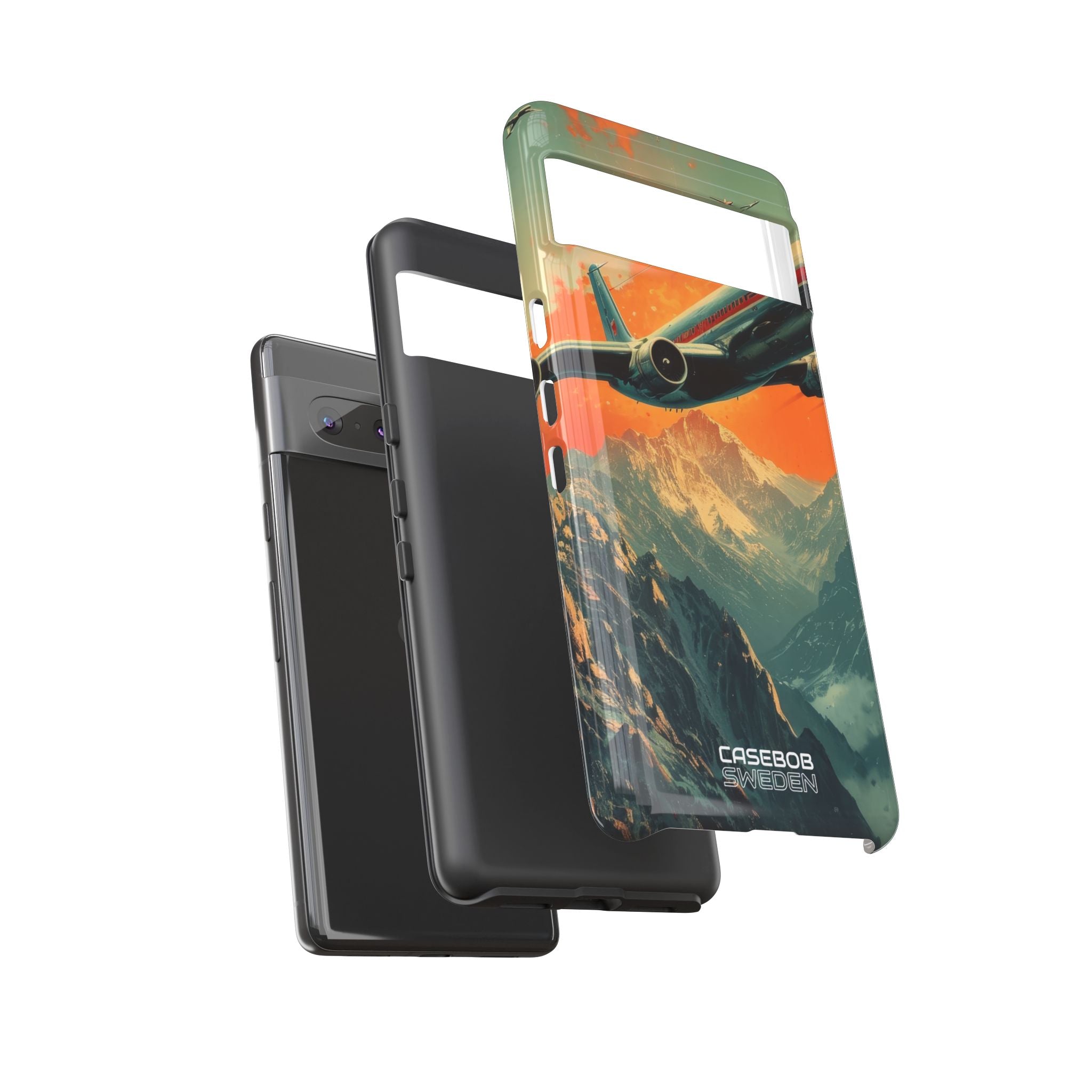Volo sulla Montagna Soaring Google Pixel 7 - Tough