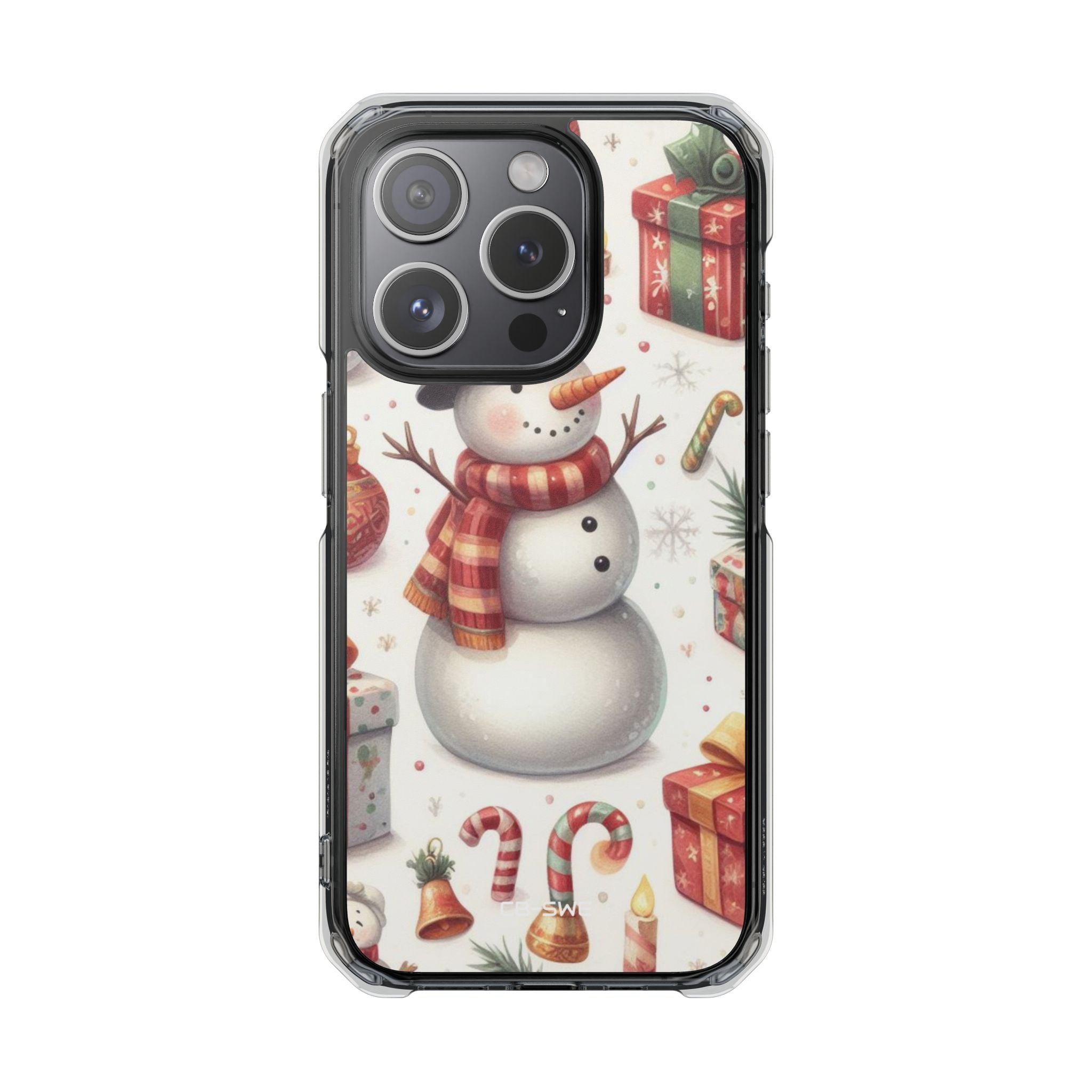 Snowman Welcomes Joy iPhone Case - Impact