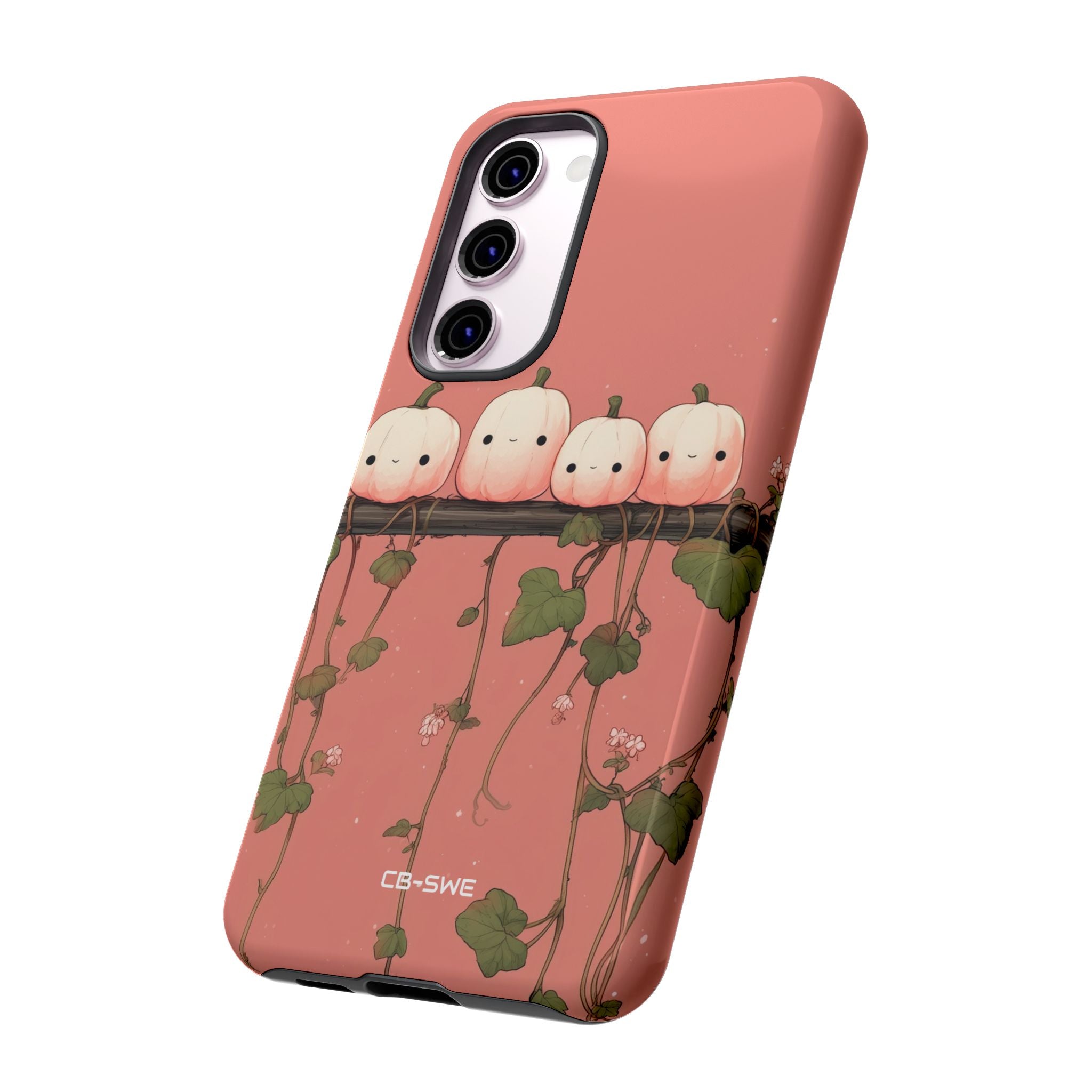 Pumpkins Greet Vines - Samsung Case