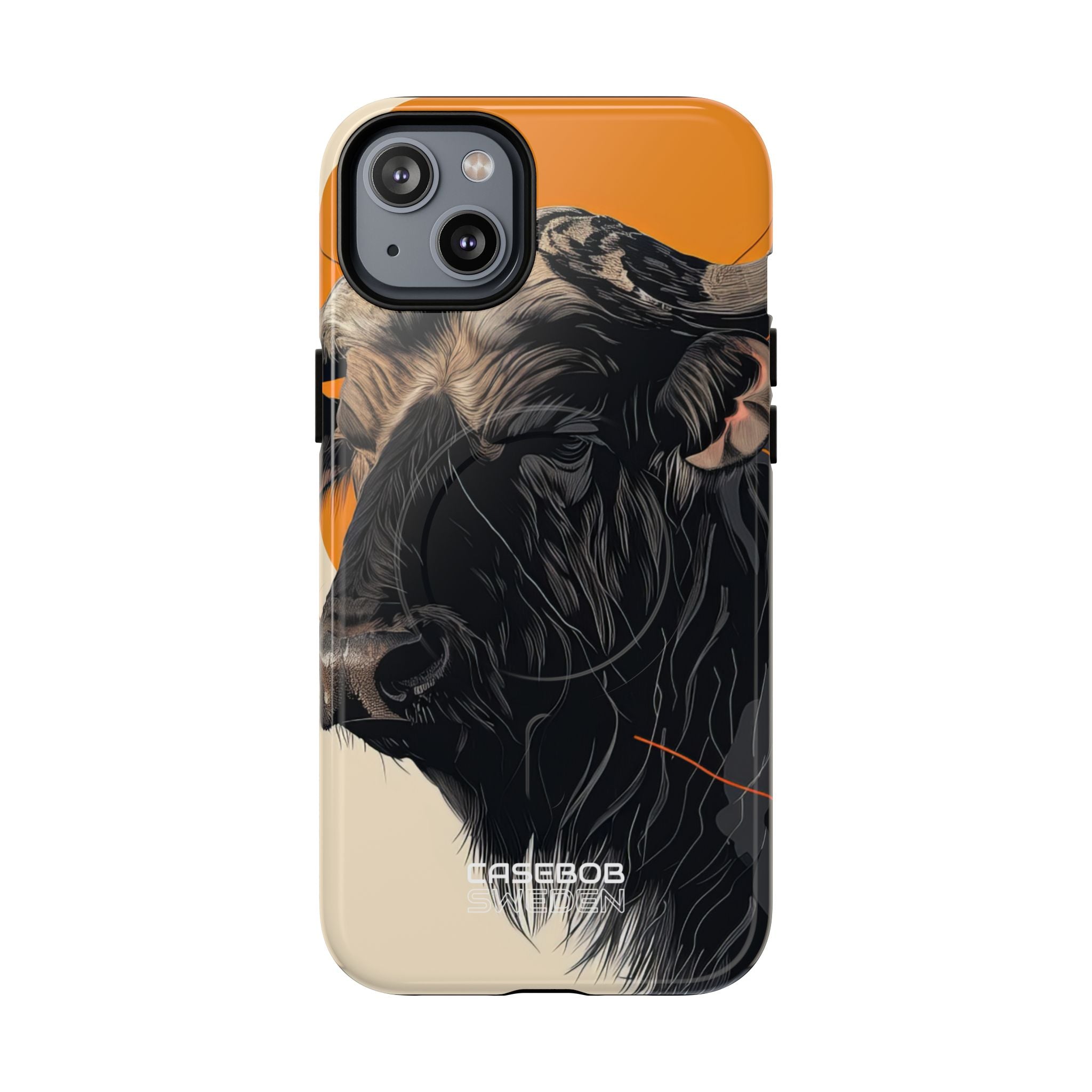 Buffalo Orange Blaze iPhone 14 - Tough+