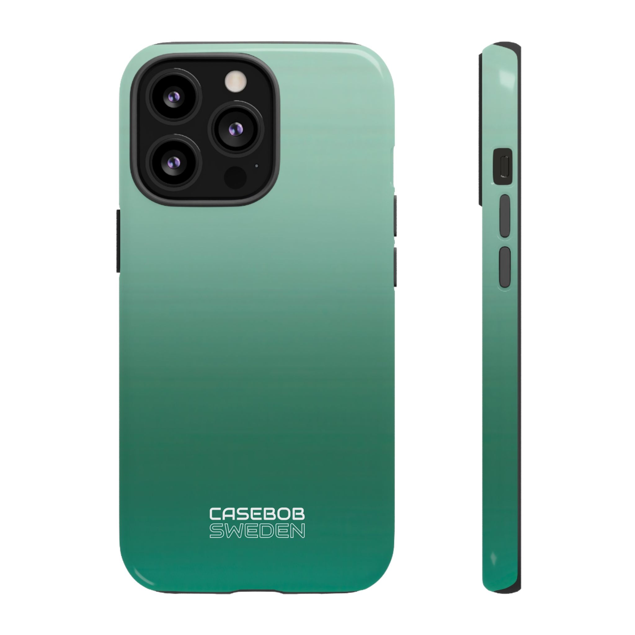 Teal Horizon Layers iPhone 13 - Tough