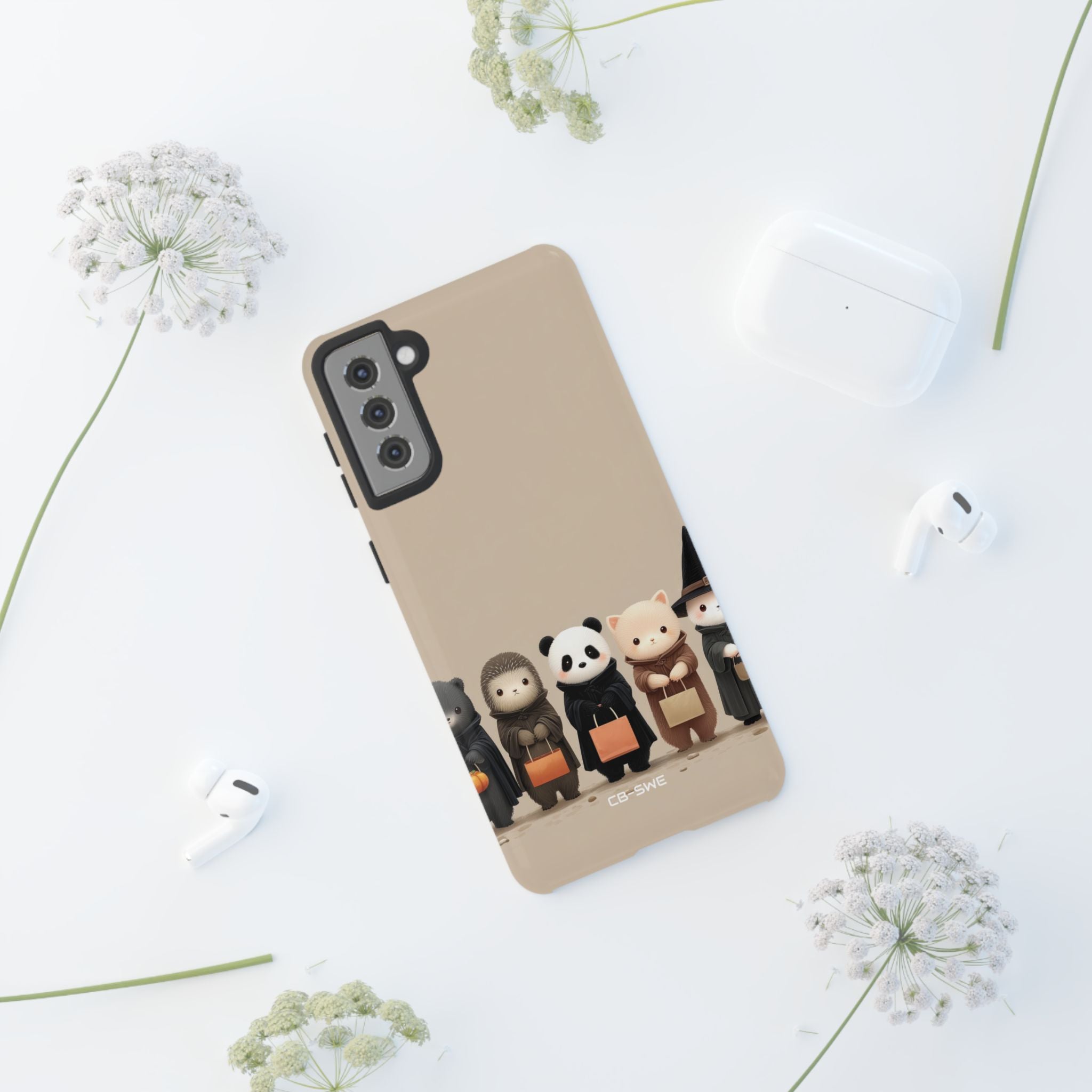 Whimsical Friends Gather - Samsung Case