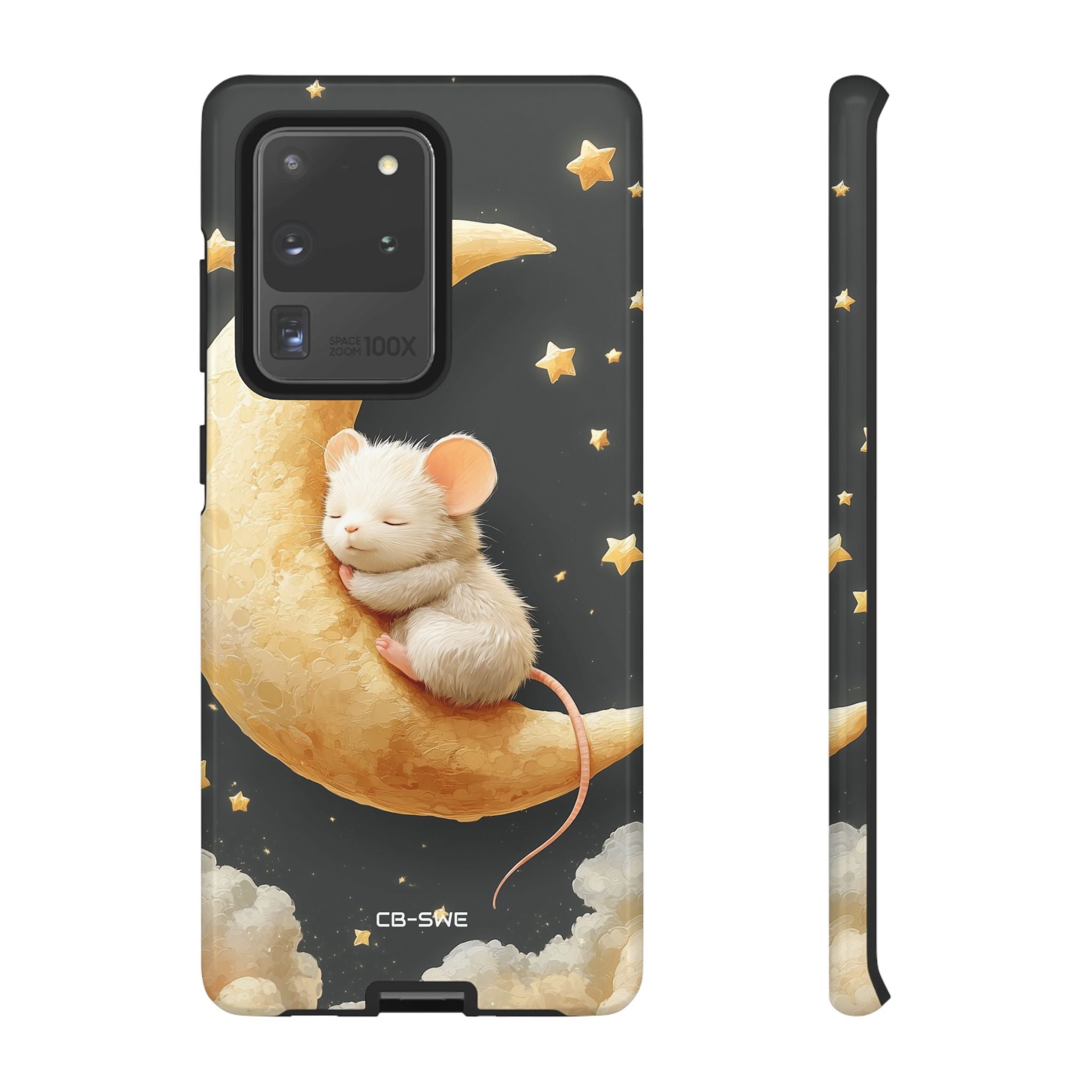 Moon Cradles Mouse - Samsung Case