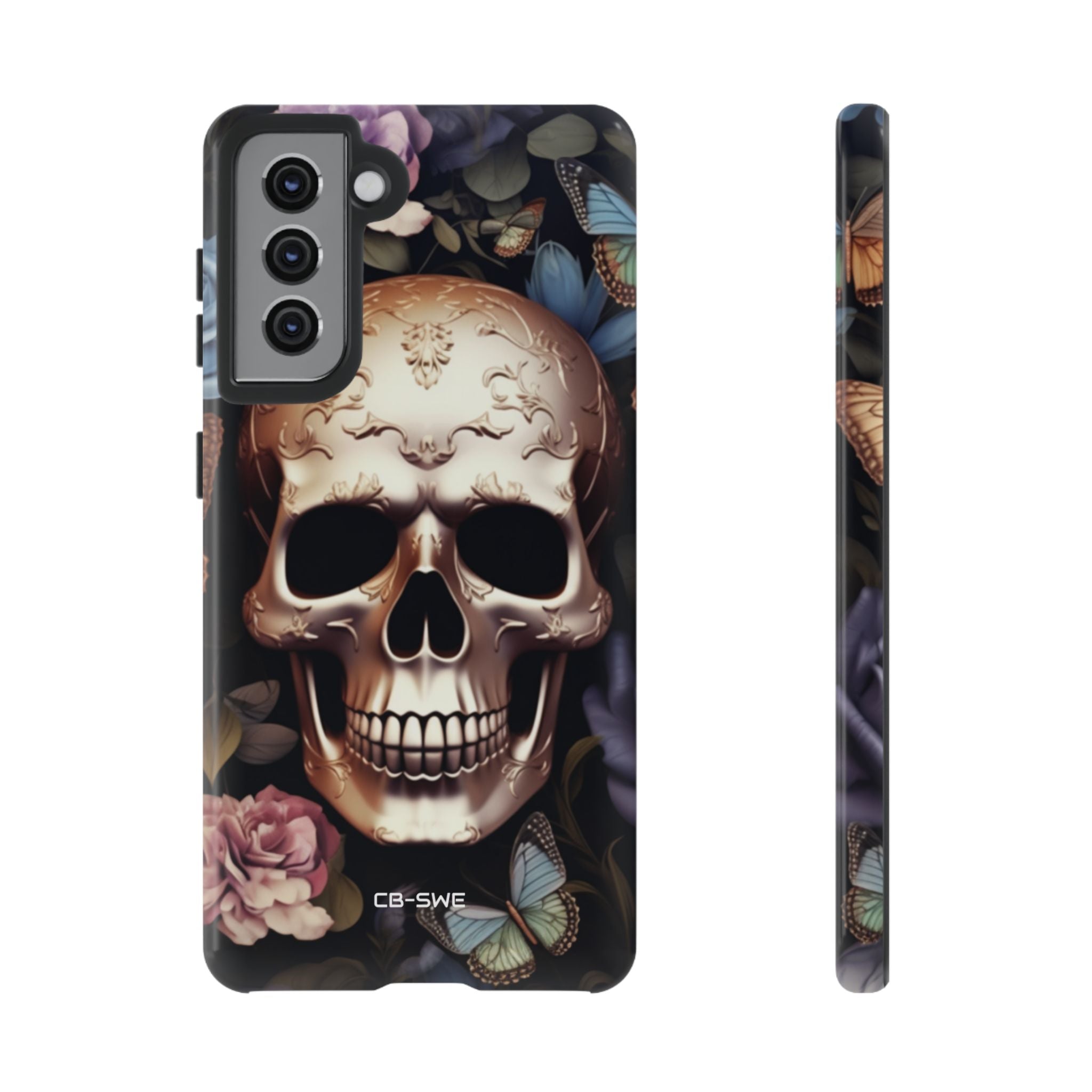Skull Among Blossoms - Samsung Case