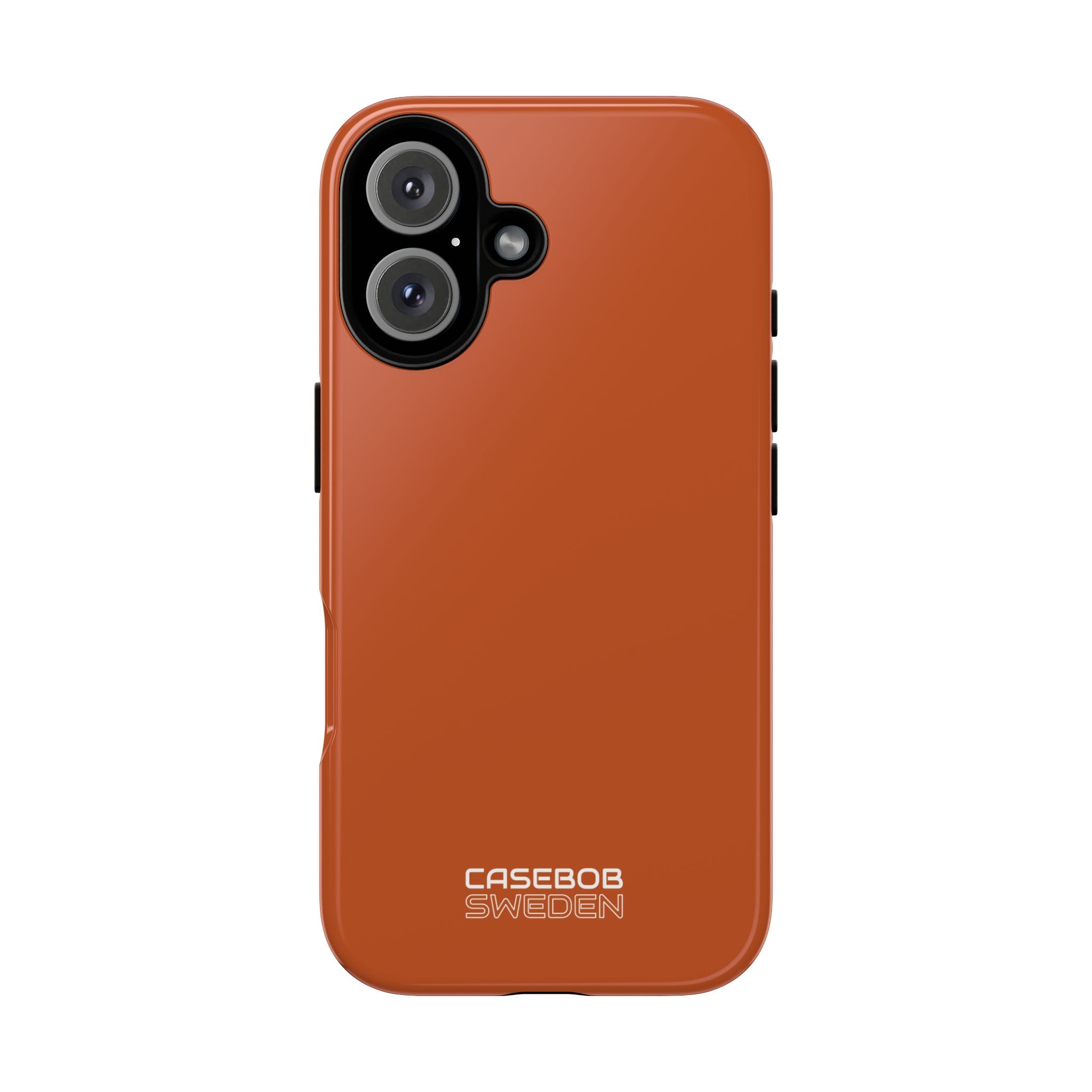 Gebrand oranje iPhone 16 - Tough