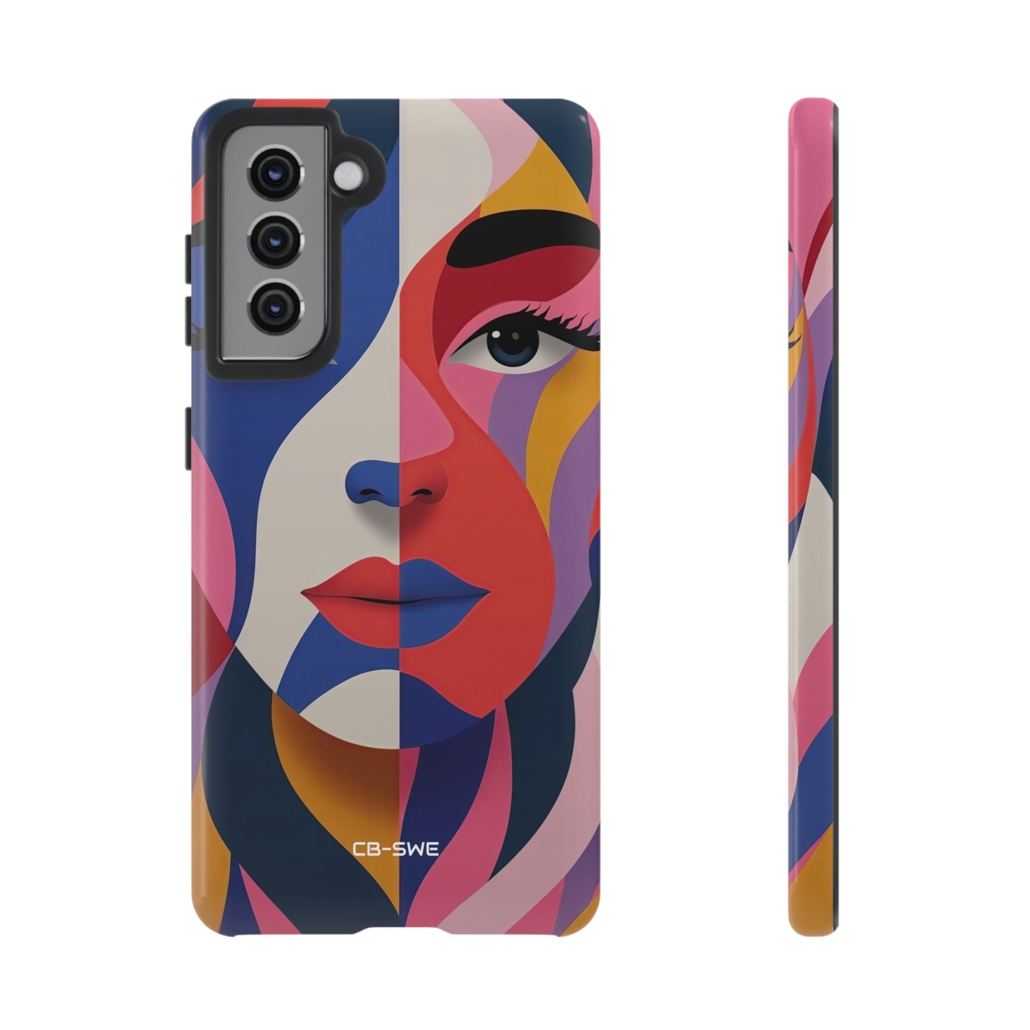 Color Swirls Embrace - Samsung Case