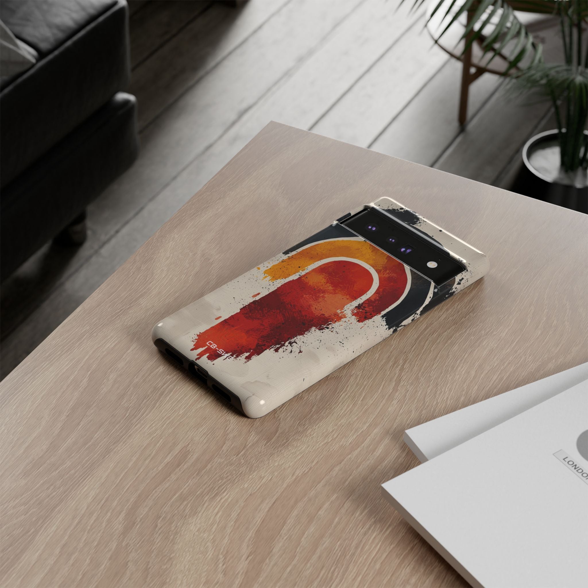 Warm Arches Flow - Google Pixel Case