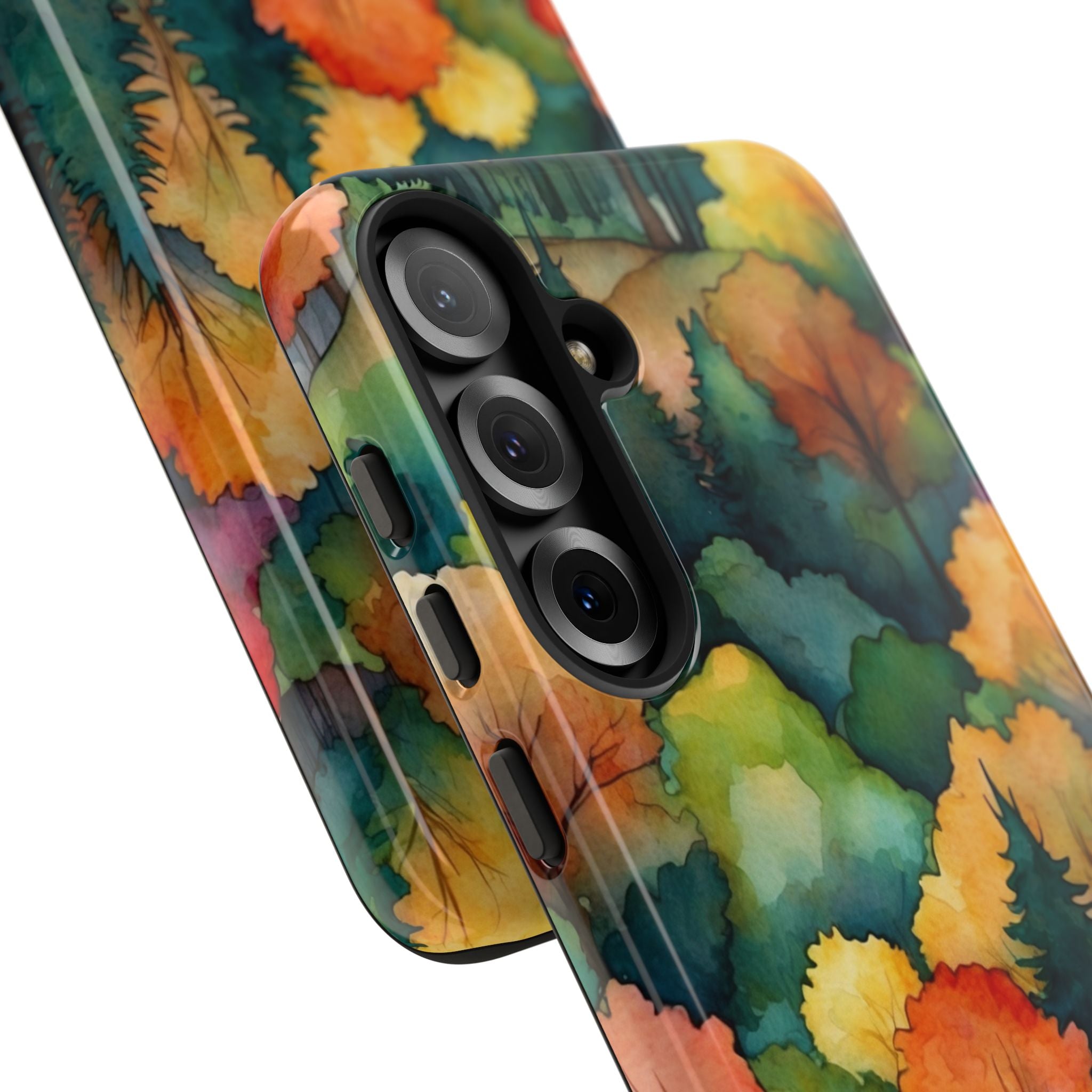 Autumn Leaves Dance - Samsung Case