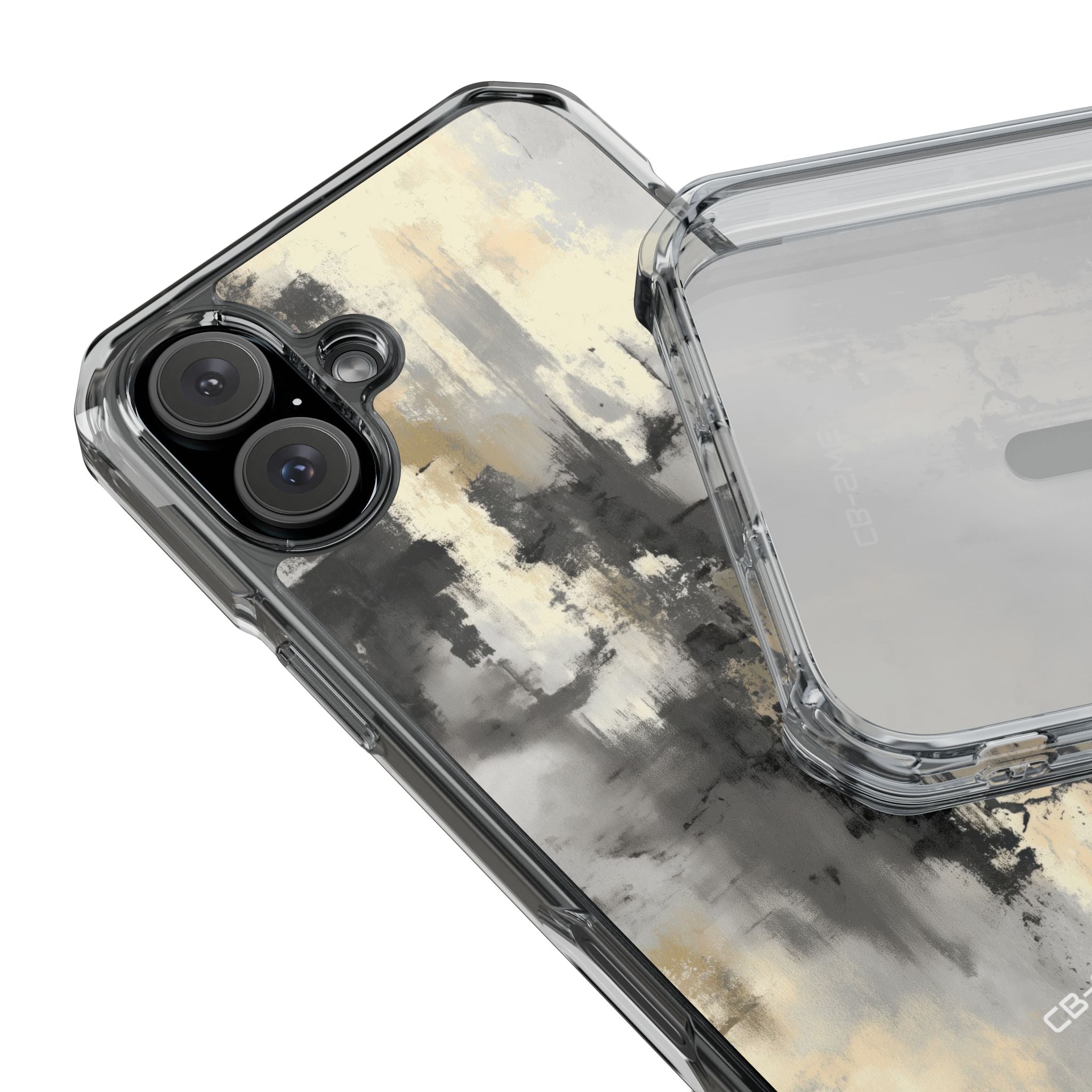 Soft Forms Emerge iPhone Case - Impact