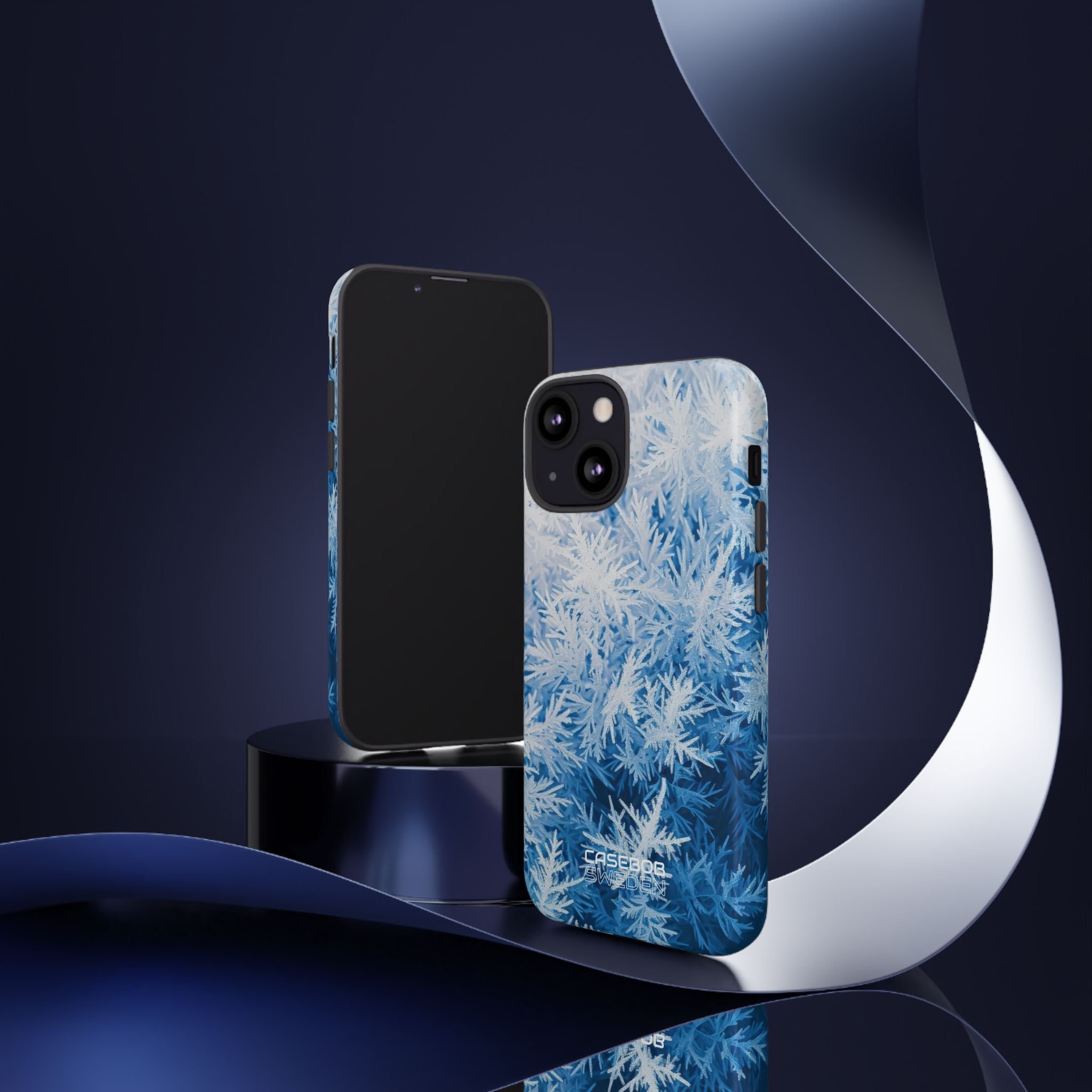 Frosted Crystal Dreams iPhone 13 - Tough