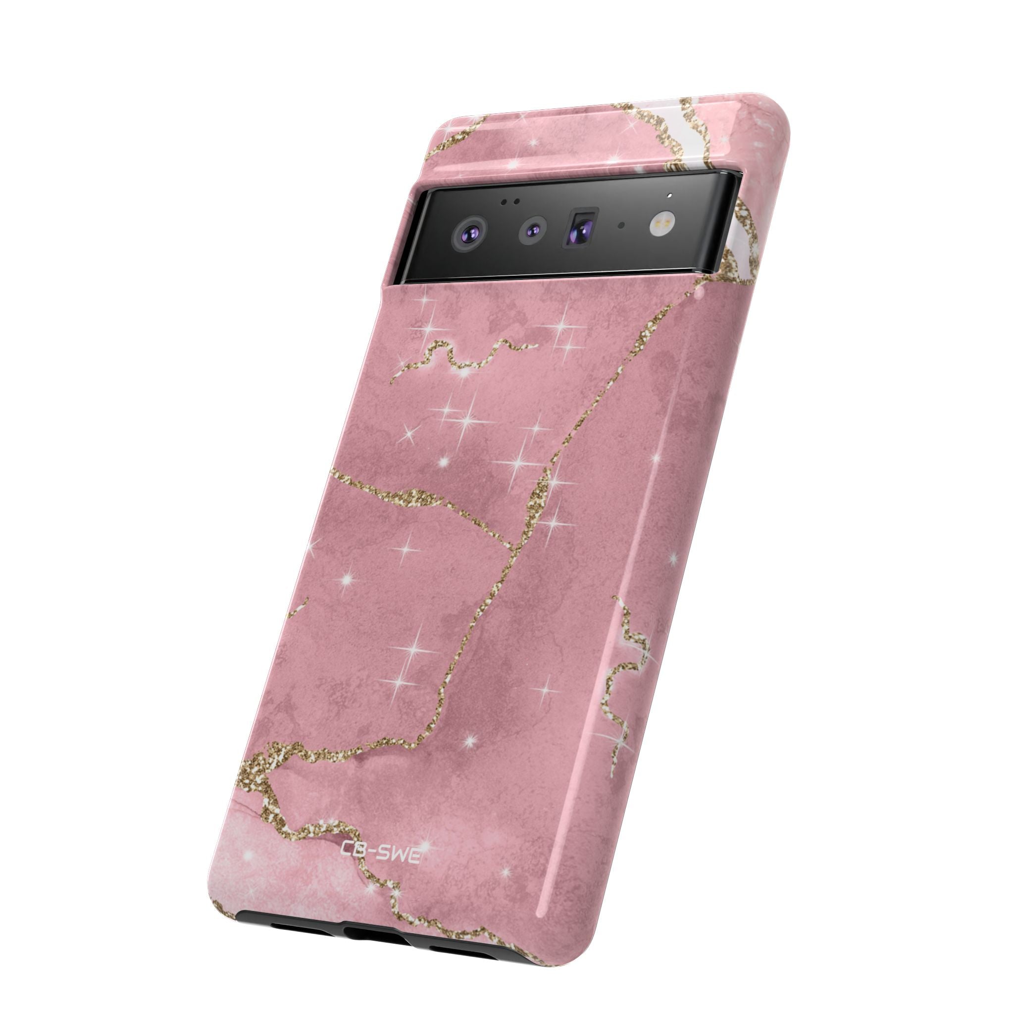 Pink Marble Luxe - Google Pixel Case