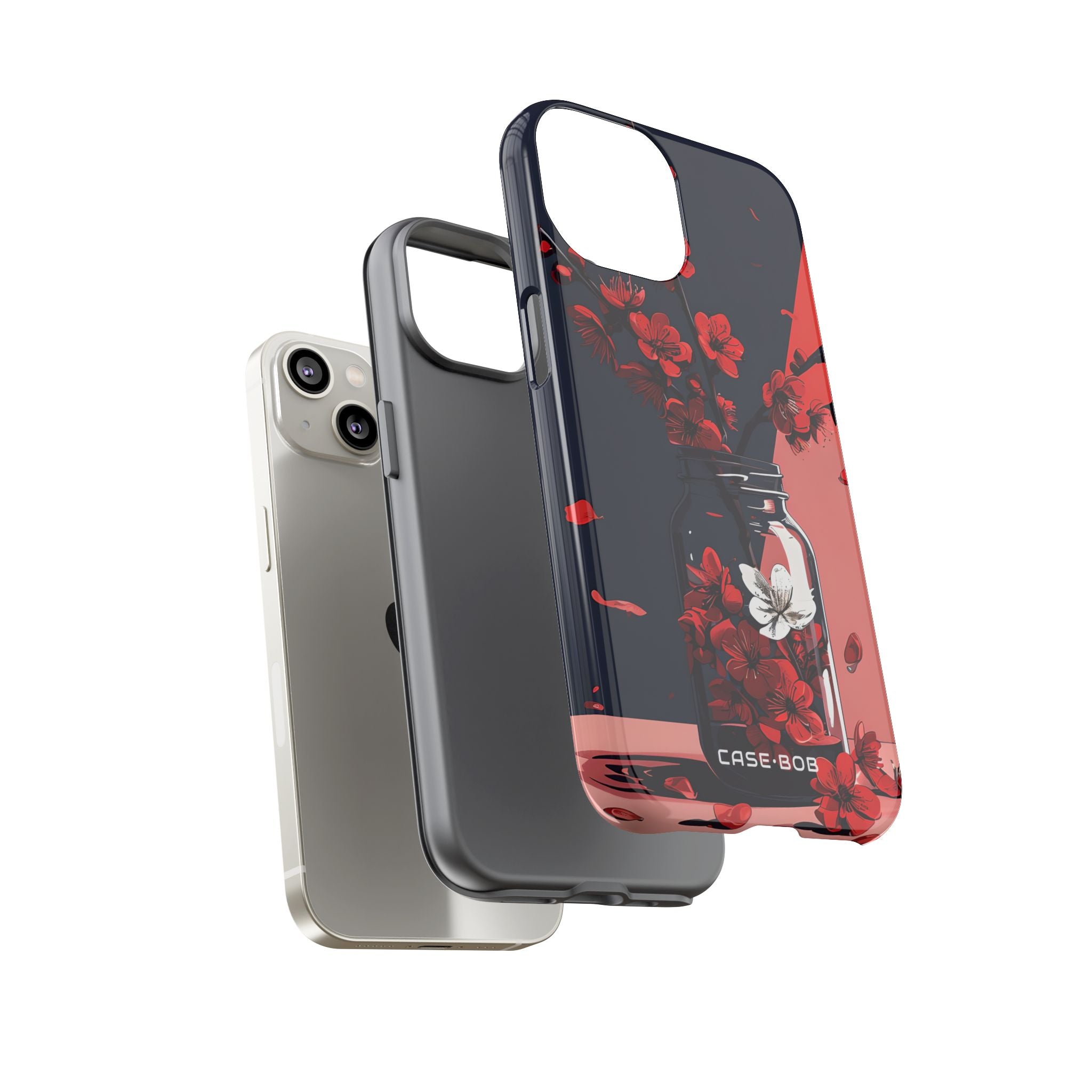 Blossom Jar Radiance iPhone 14 Case - Tough