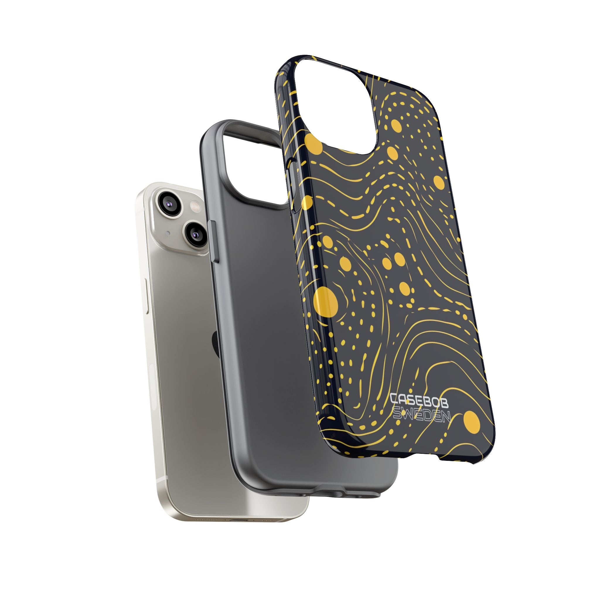 Cosmic Drift Flow iPhone 14 - Resistente