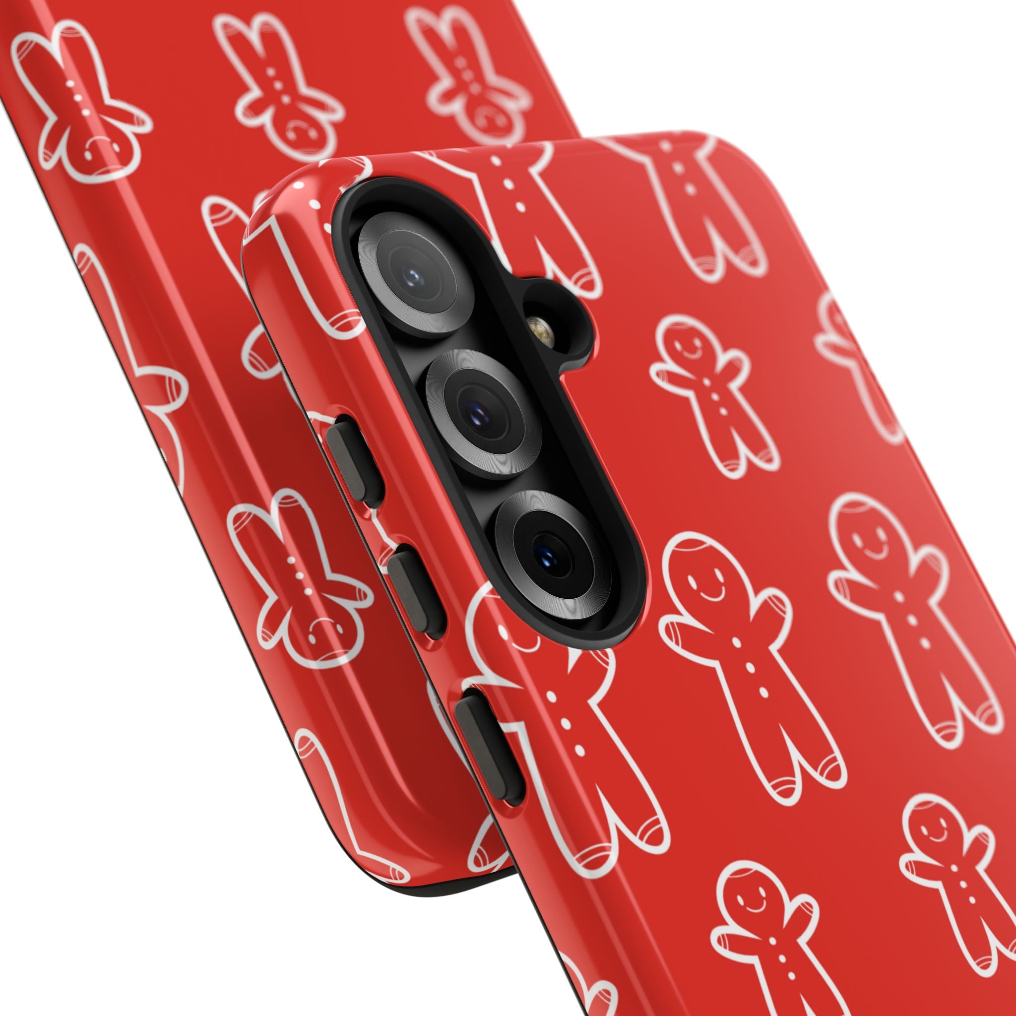 Gingerbread Men Dance - Samsung Case