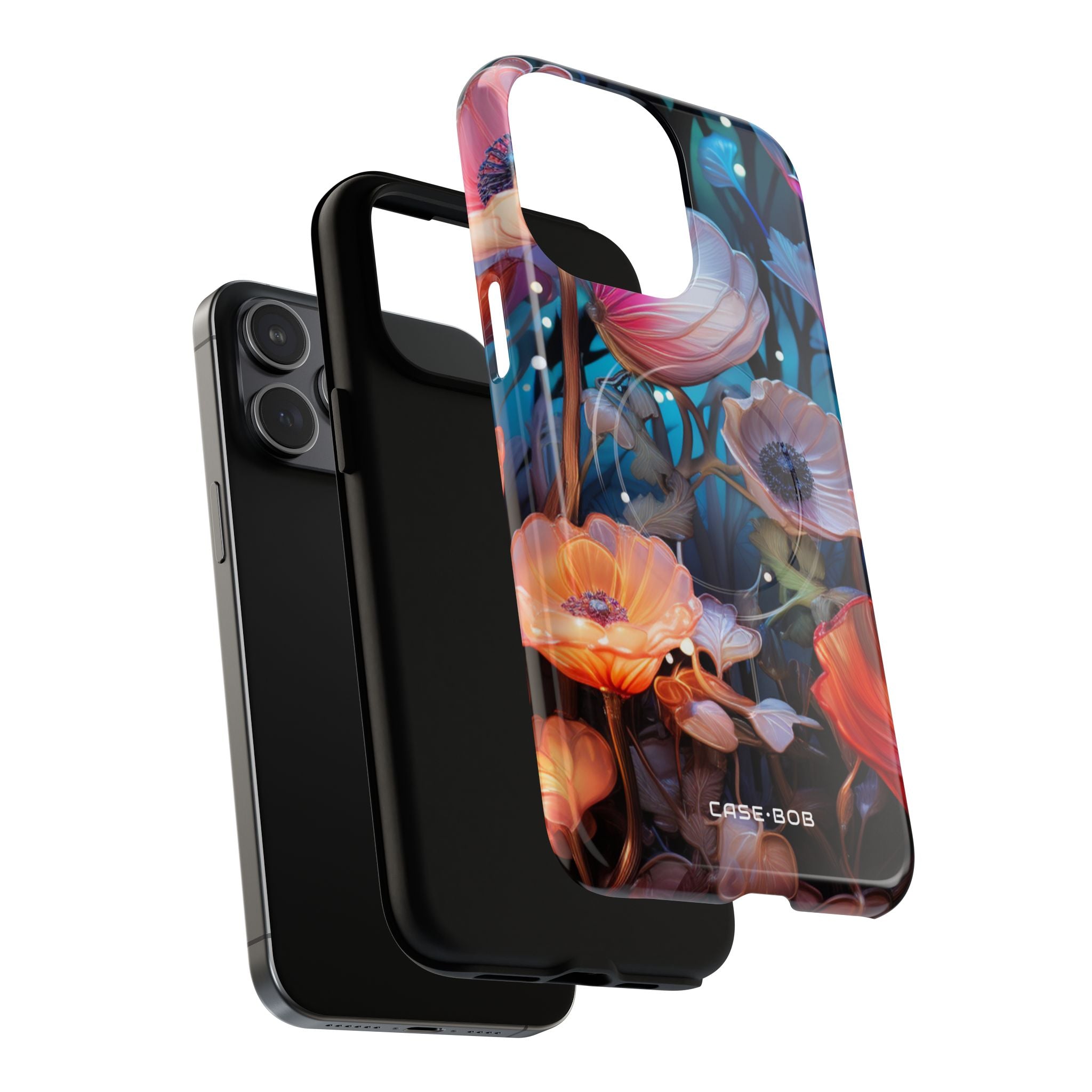 Translucent Bloom iPhone 15 Pro Max Case - Tough+