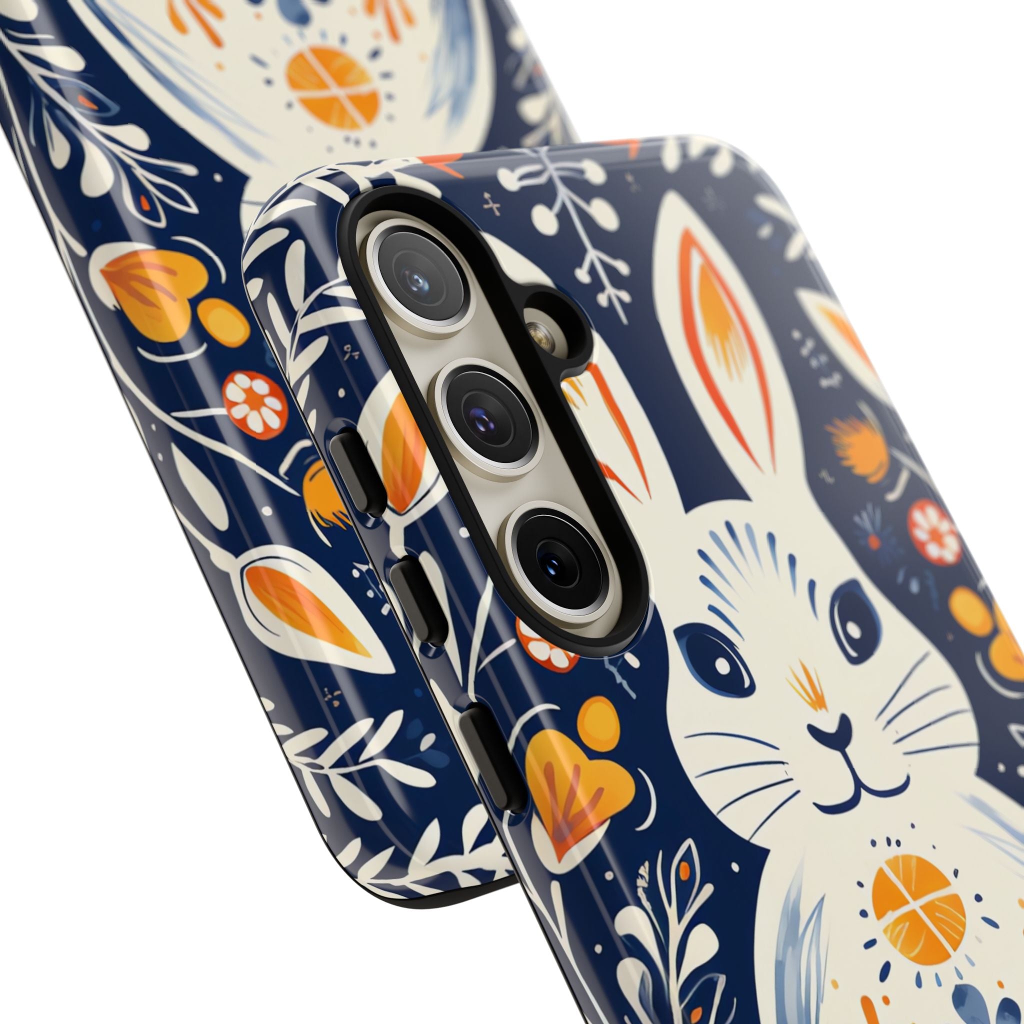 Floral Rabbit Joy - Samsung Case