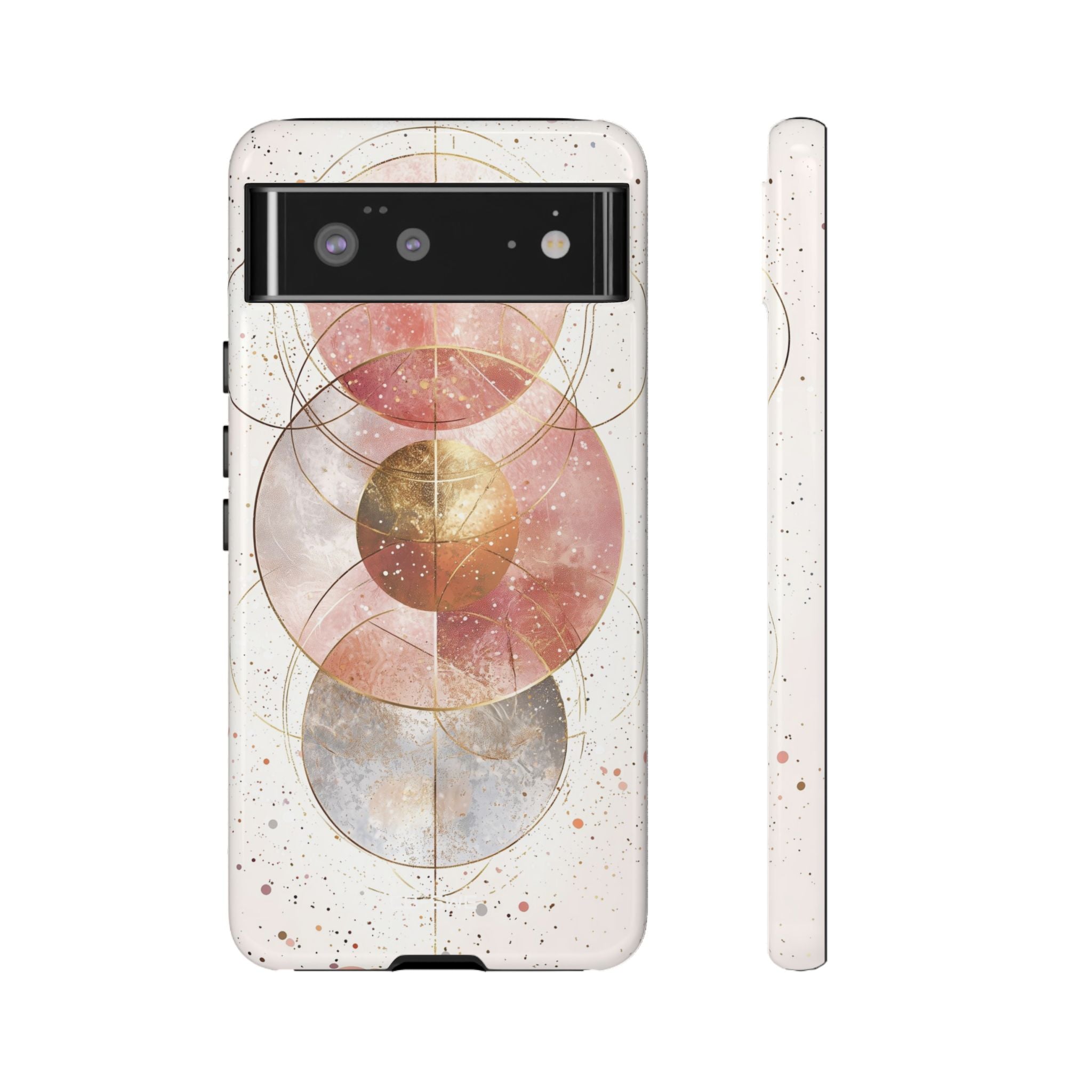 Circle Envelops Light - Google Pixel Case