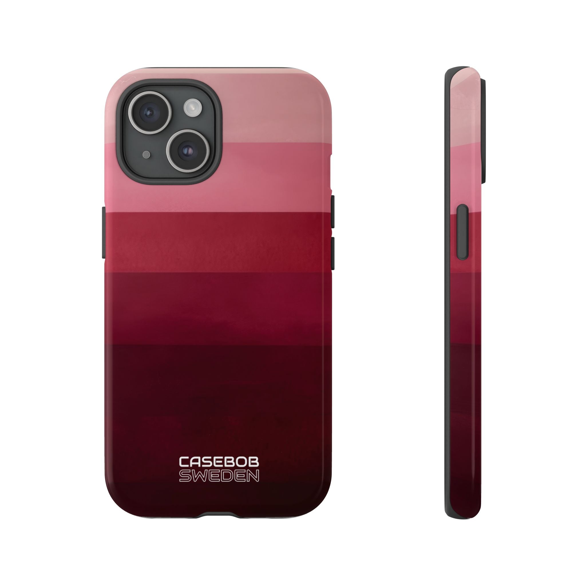 Blush Horizon Layers iPhone 15 - Tough