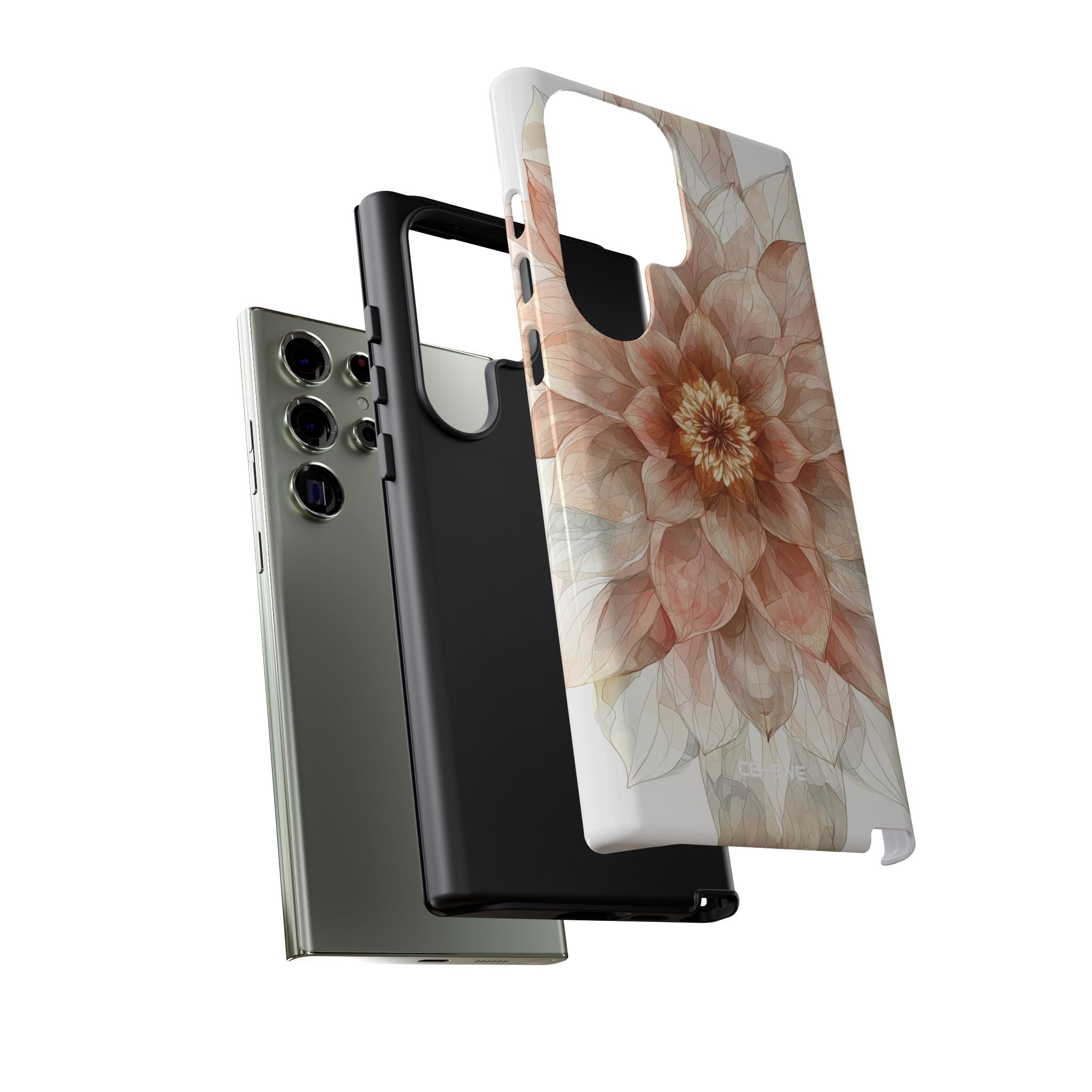 Delicate Petals Embrace - Samsung Case