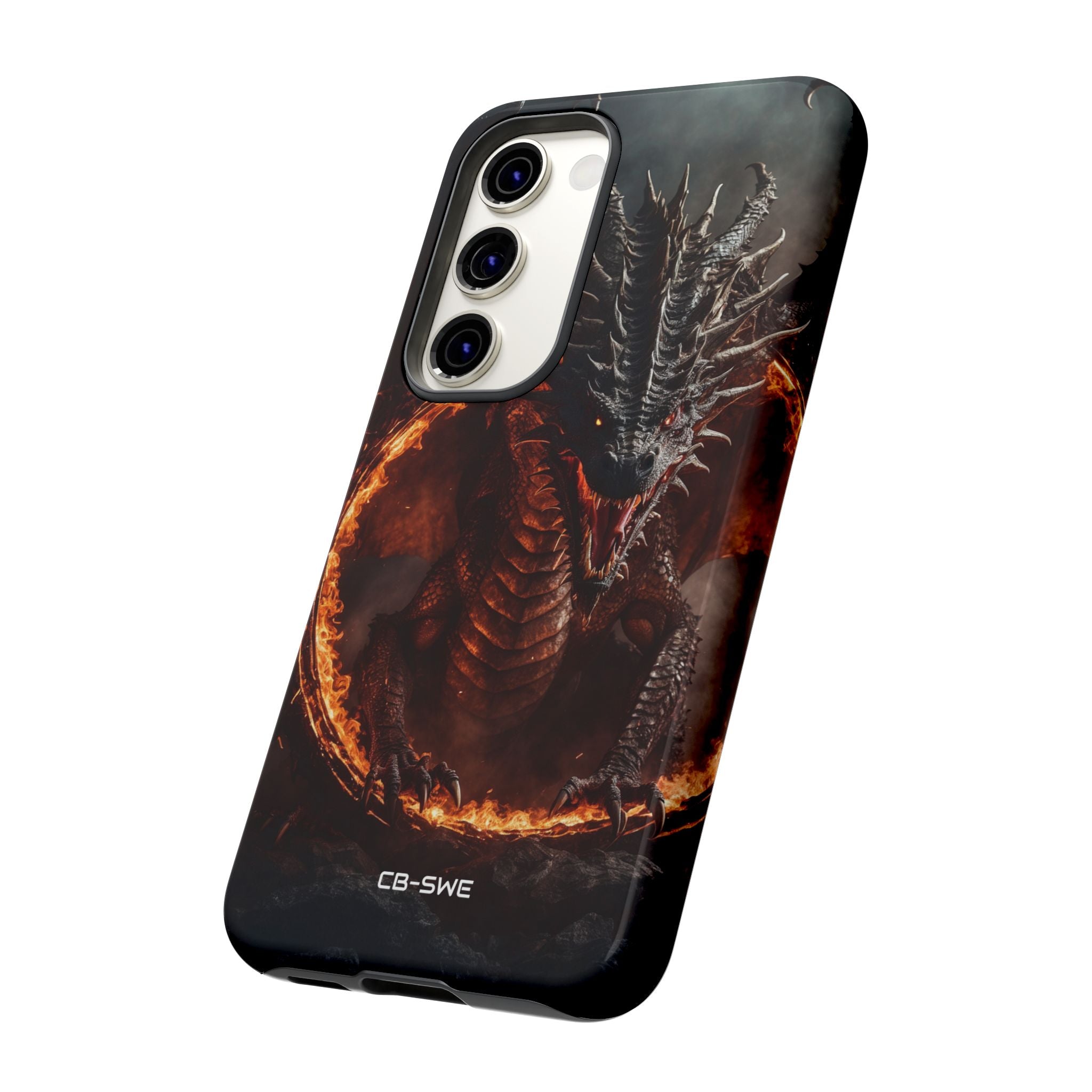 Fiery Dragon Roars - Samsung Case