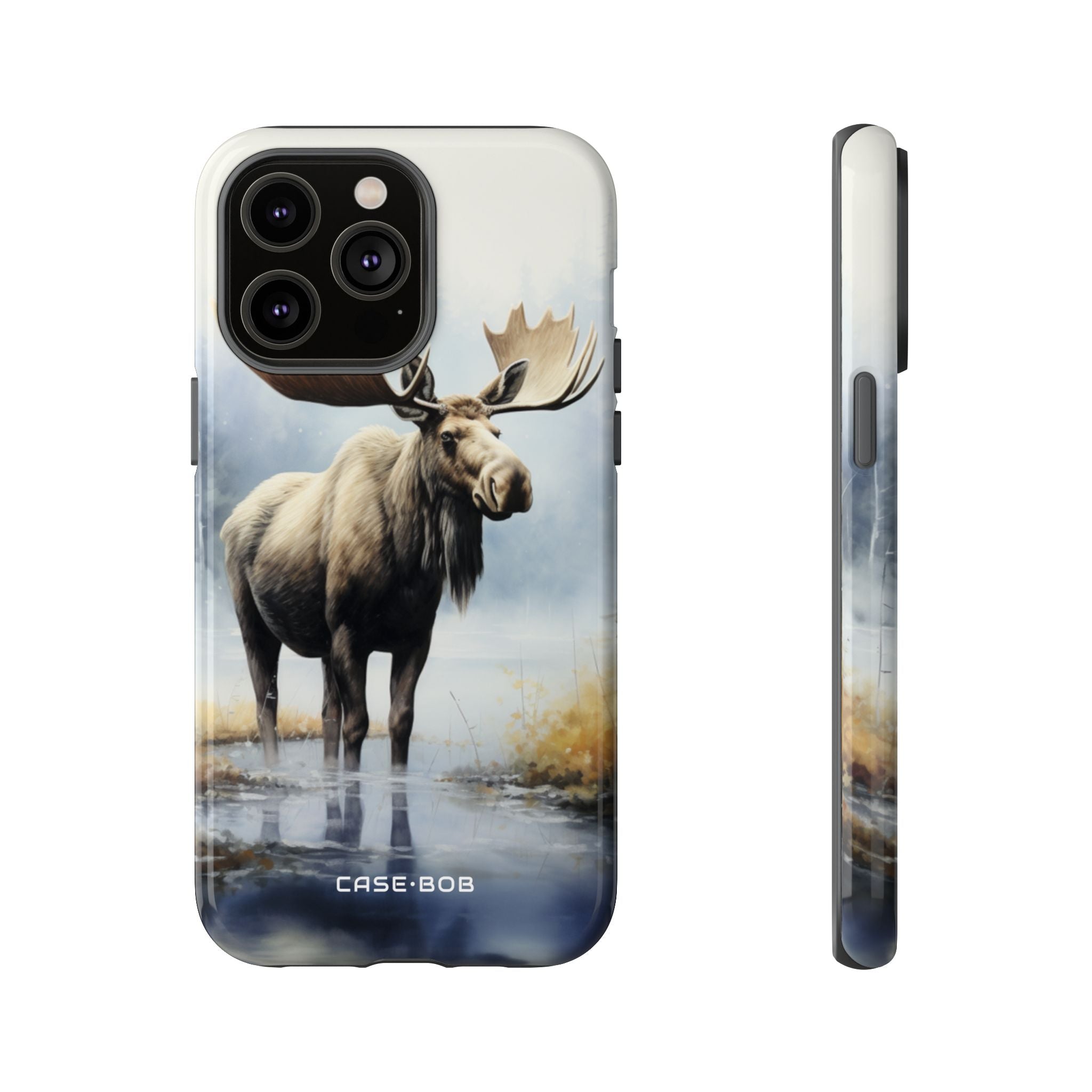 Moose Reflection iPhone 14 Pro Max Case - Tough