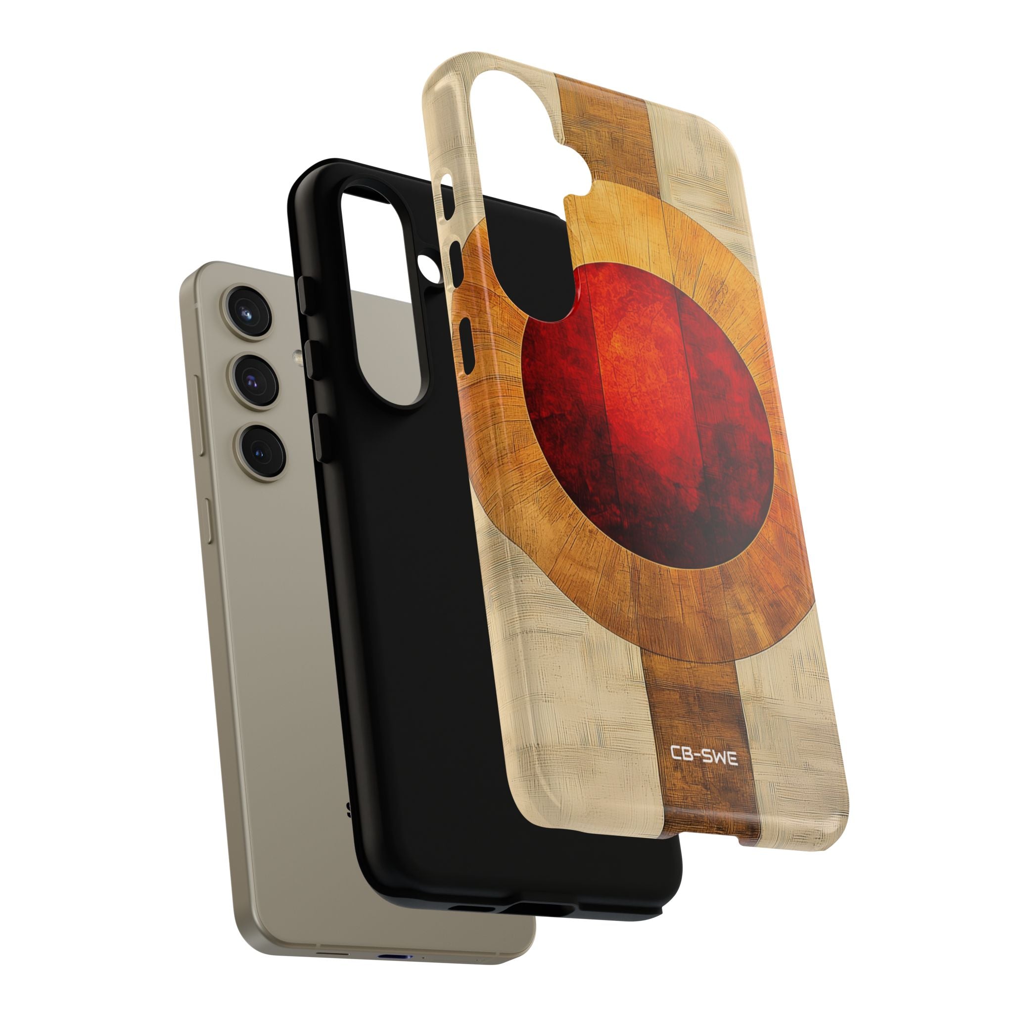 Warm Circles Embrace - Samsung Case