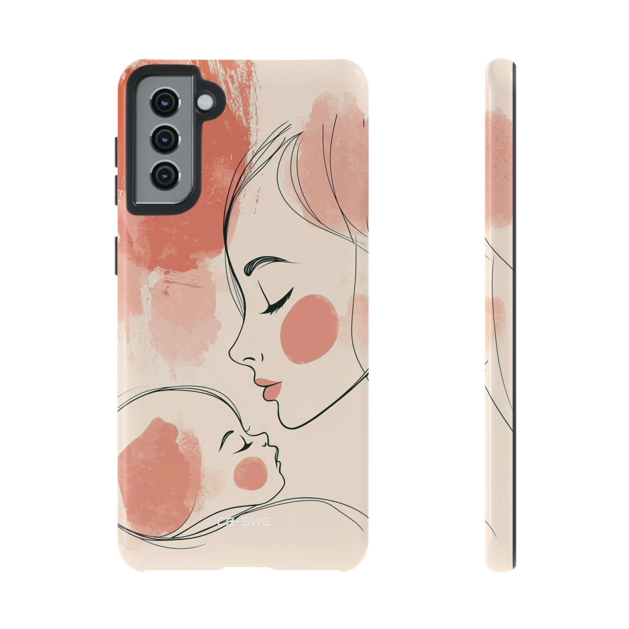 Tender Faces Touch - Samsung Case