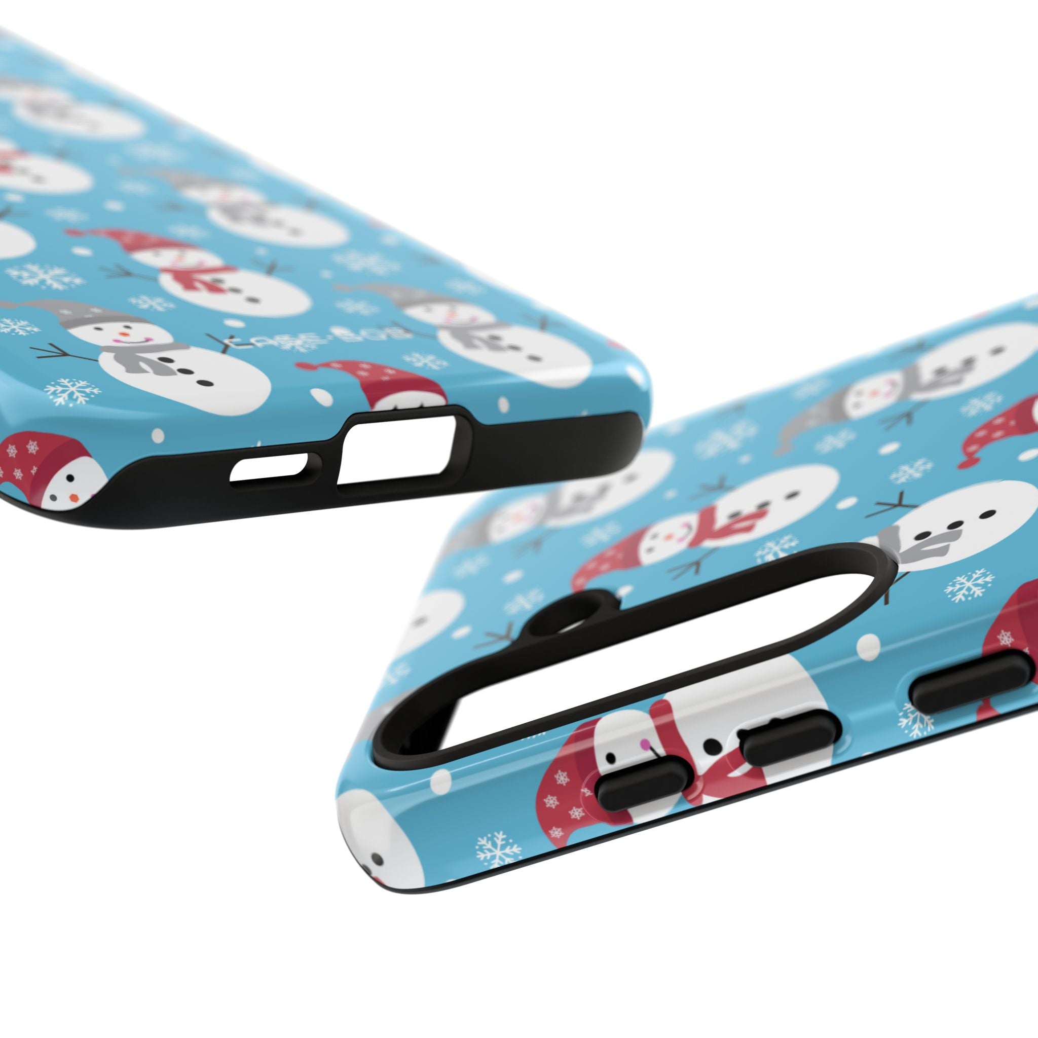 Snowman Parade Samsung S24 Plus Case - Tough