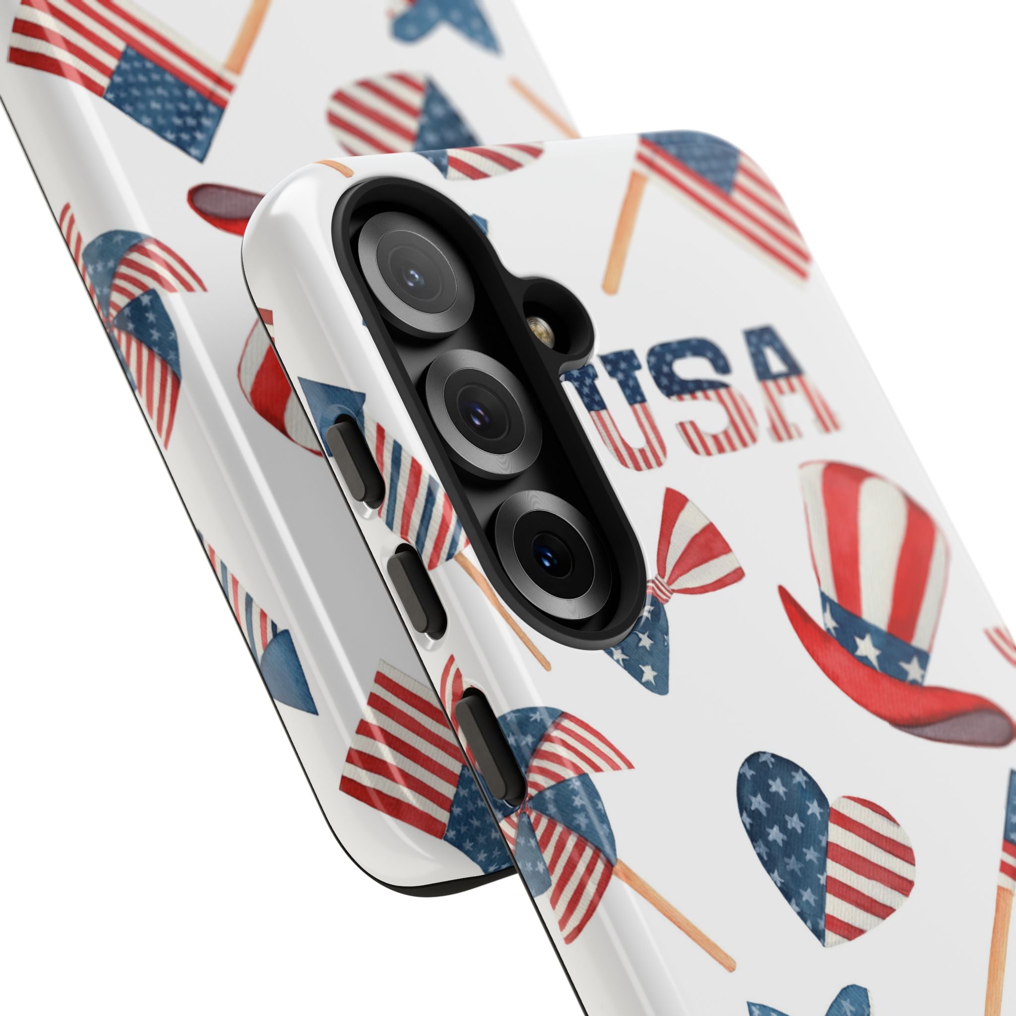 Fireworks Burst Bright - Samsung Case