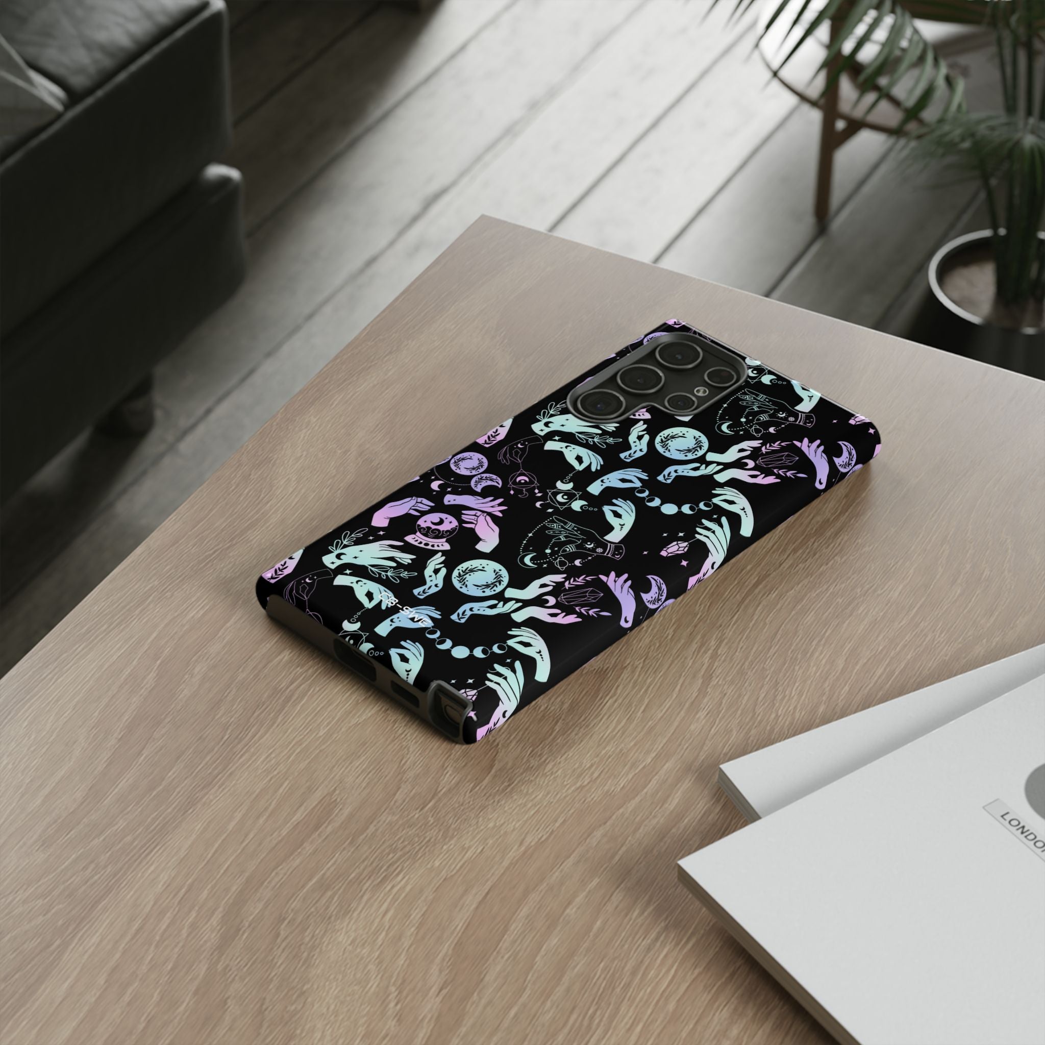Mystical Celestial Hands - Samsung Case