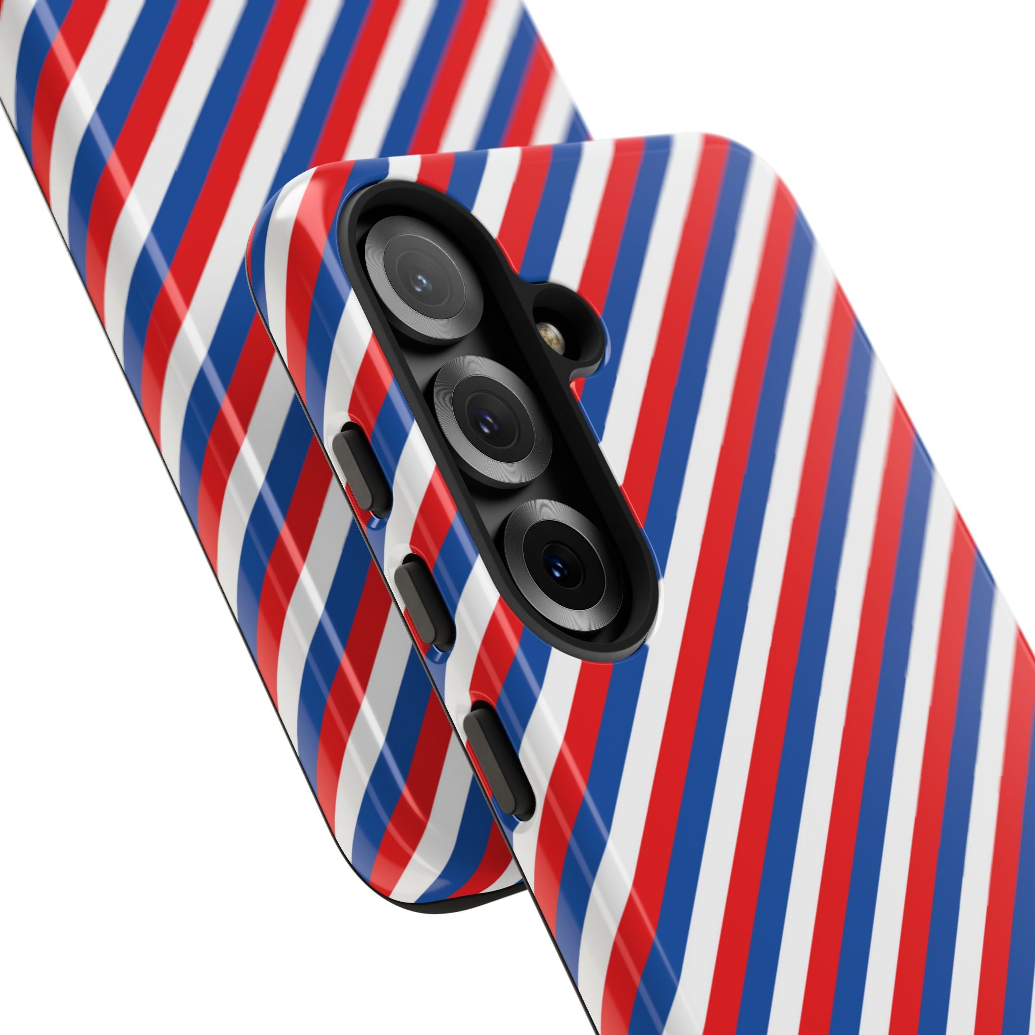Striped Freedom Wave - Samsung Case