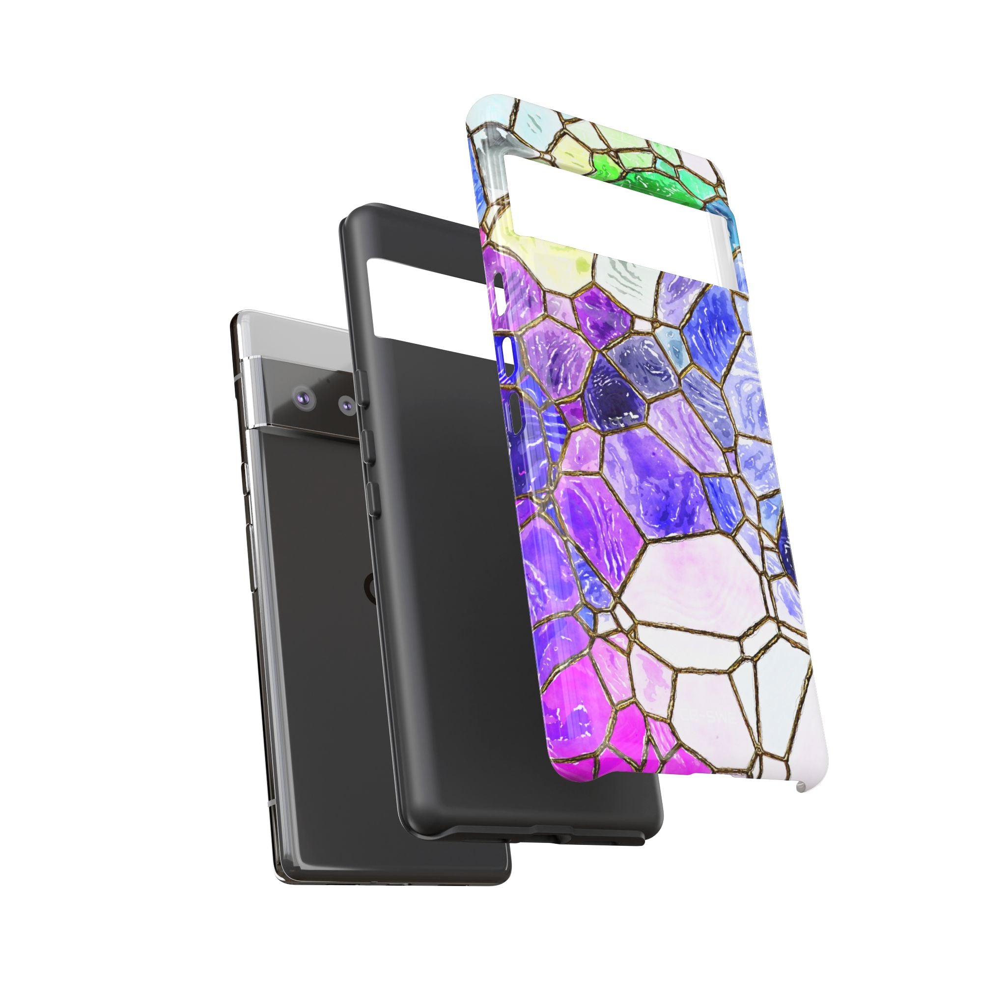 Colorful Glass Mosaic - Google Pixel Case