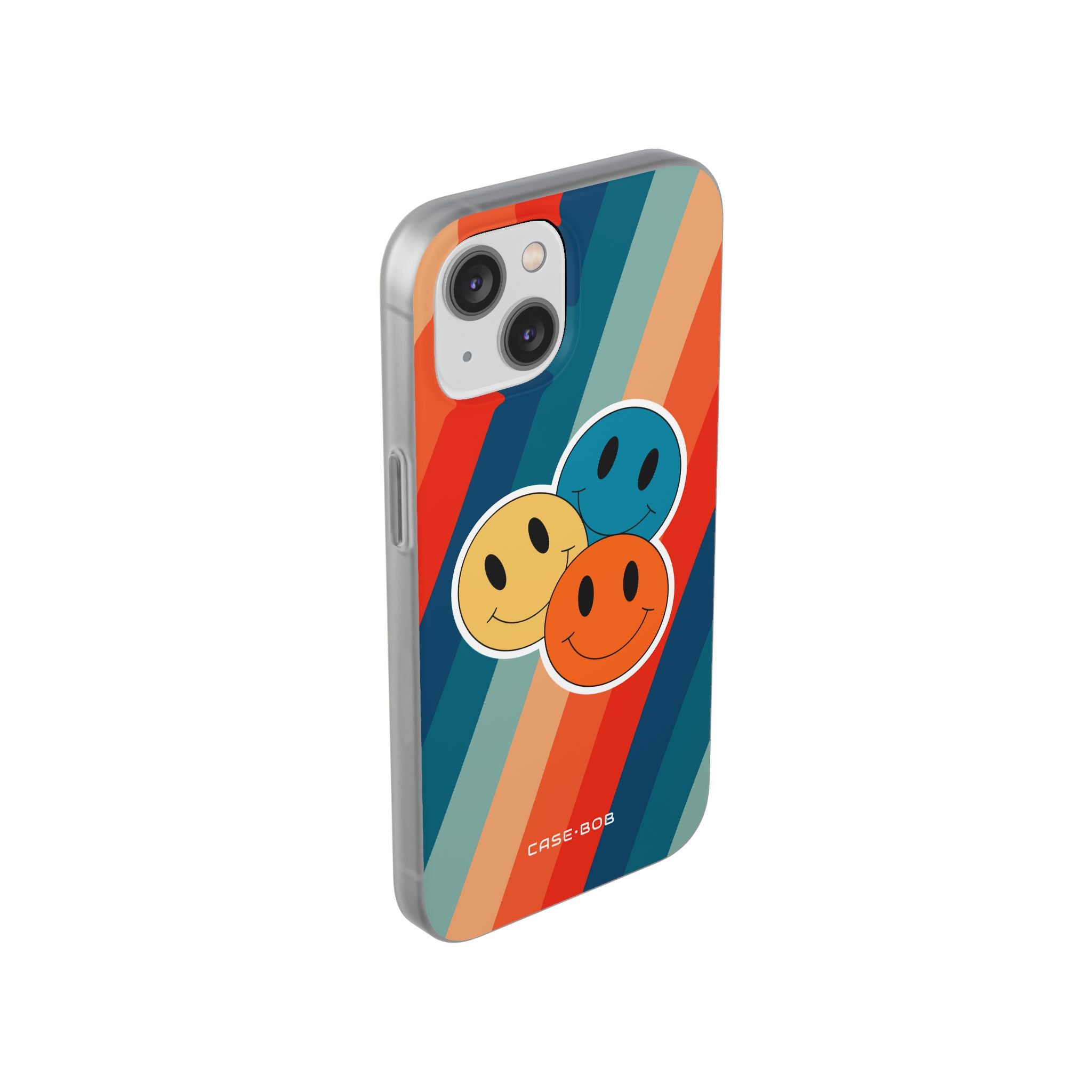 Triple Smile Breeze iPhone 14 Case - Soft
