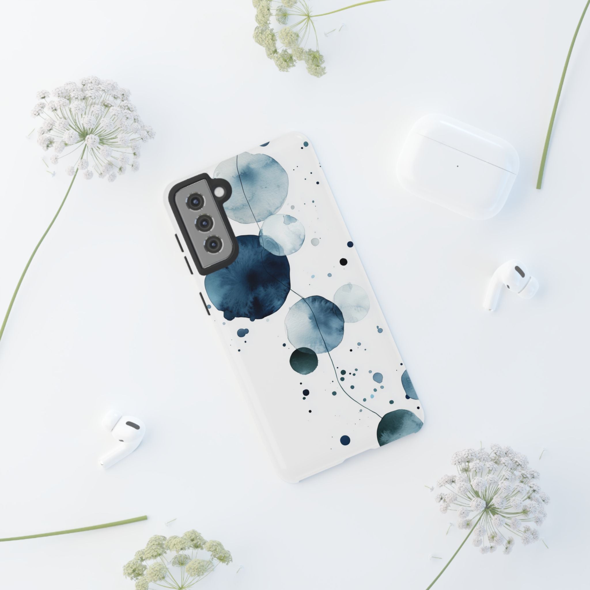 Circles Dance Light - Samsung Case