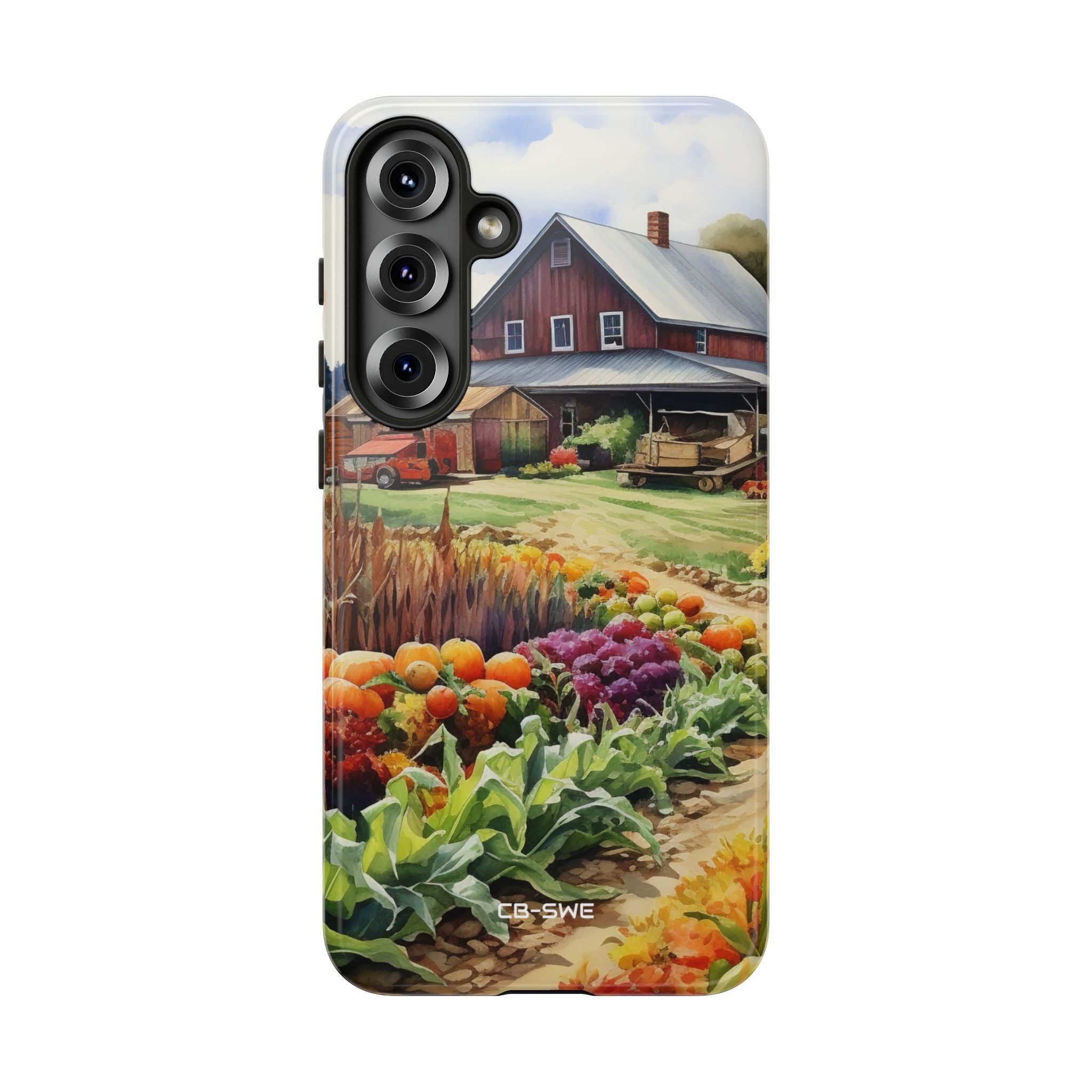 Harvest Season Glow - Samsung Case
