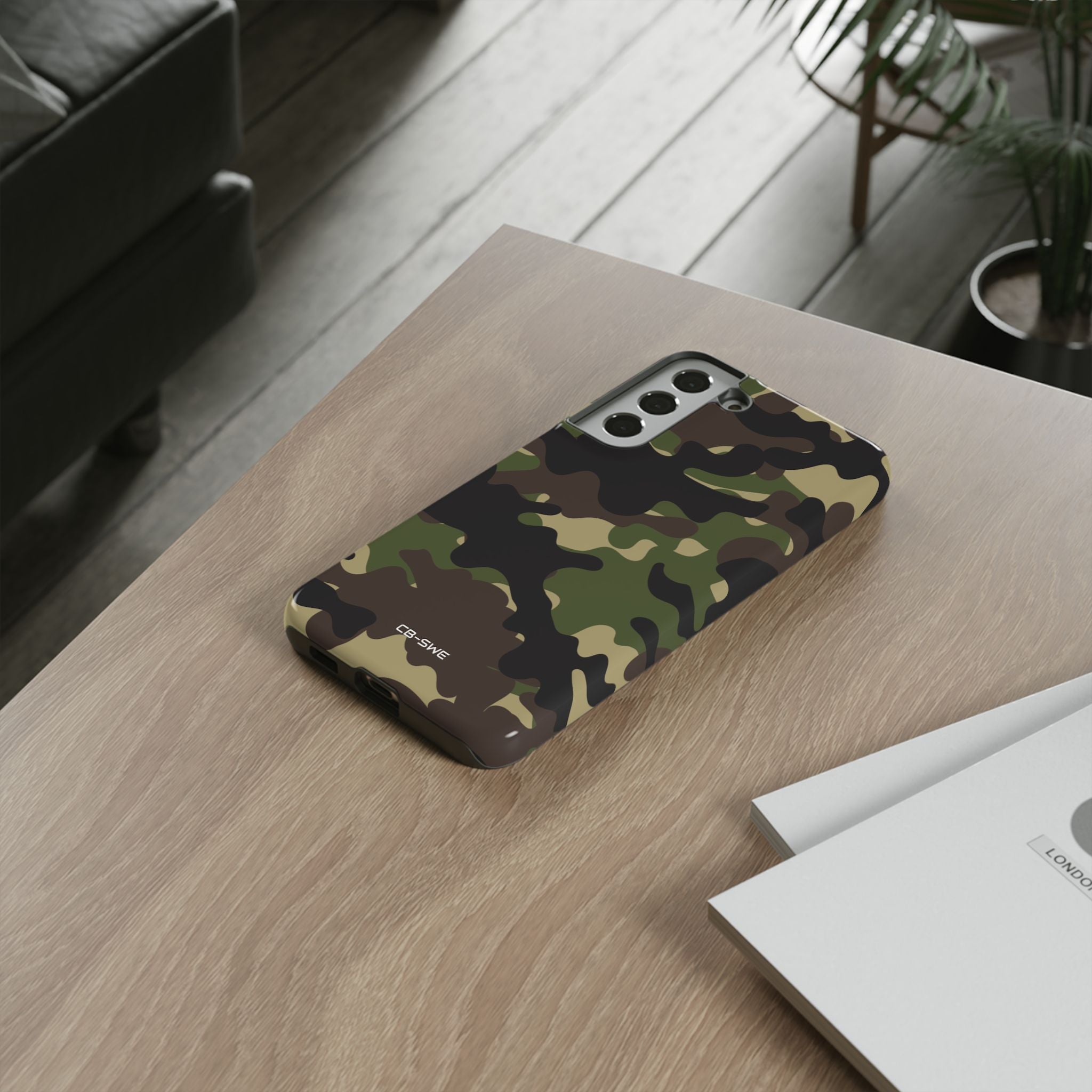 Camouflage Nature Blend - Samsung Case