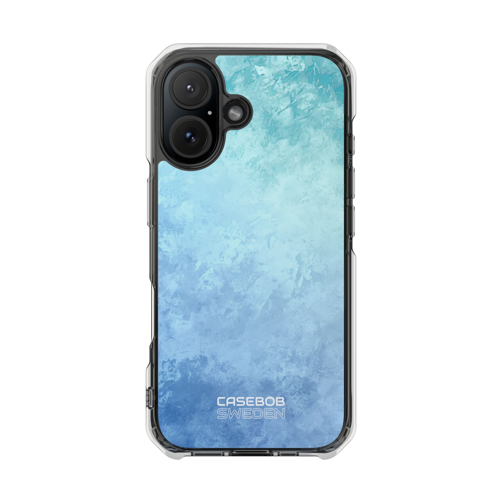 Ocean Mist Whisper iPhone 16 - Impact Clear+